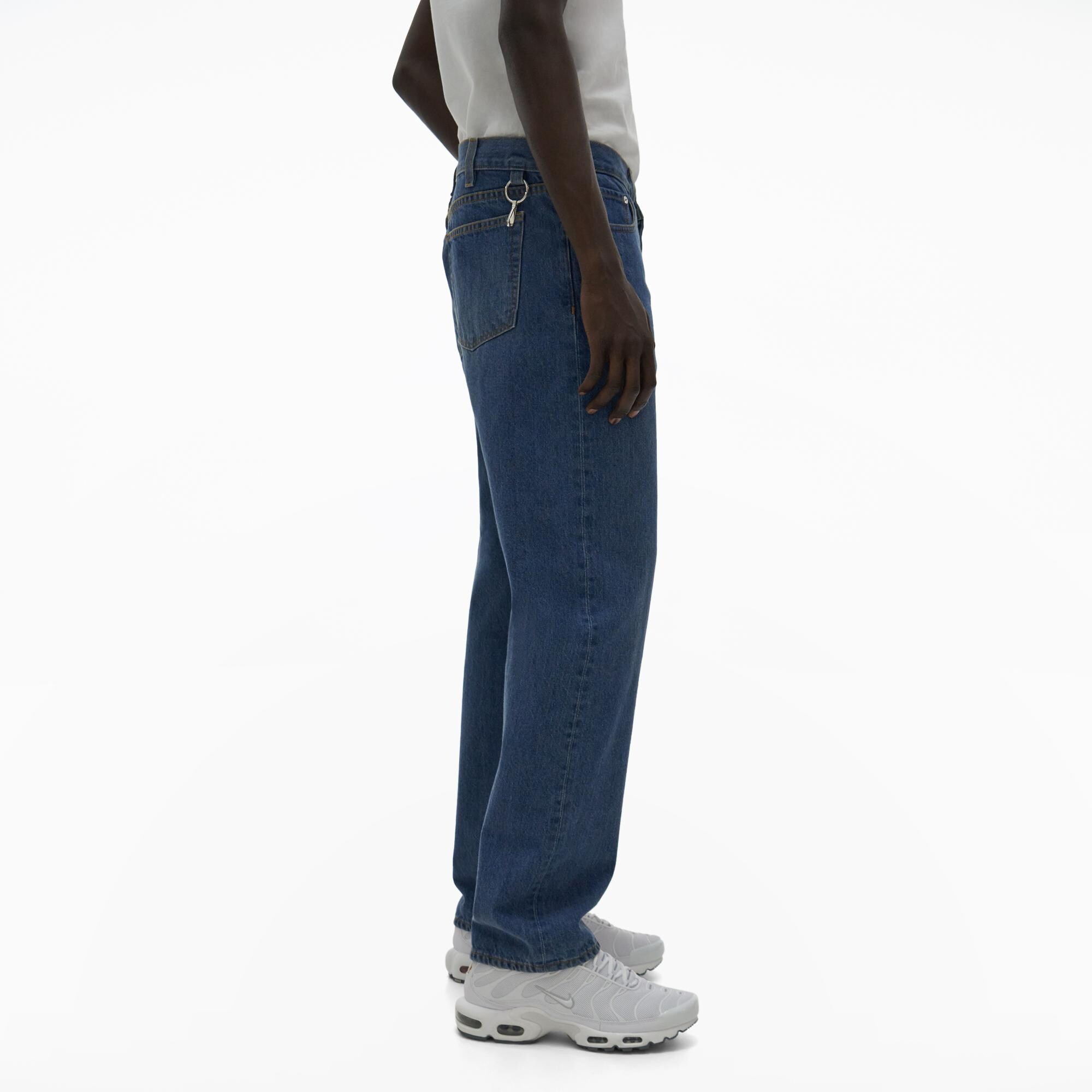 Helmut Lang 1999 Vintage Sanded Denim Jeans — DENIMGLASSES