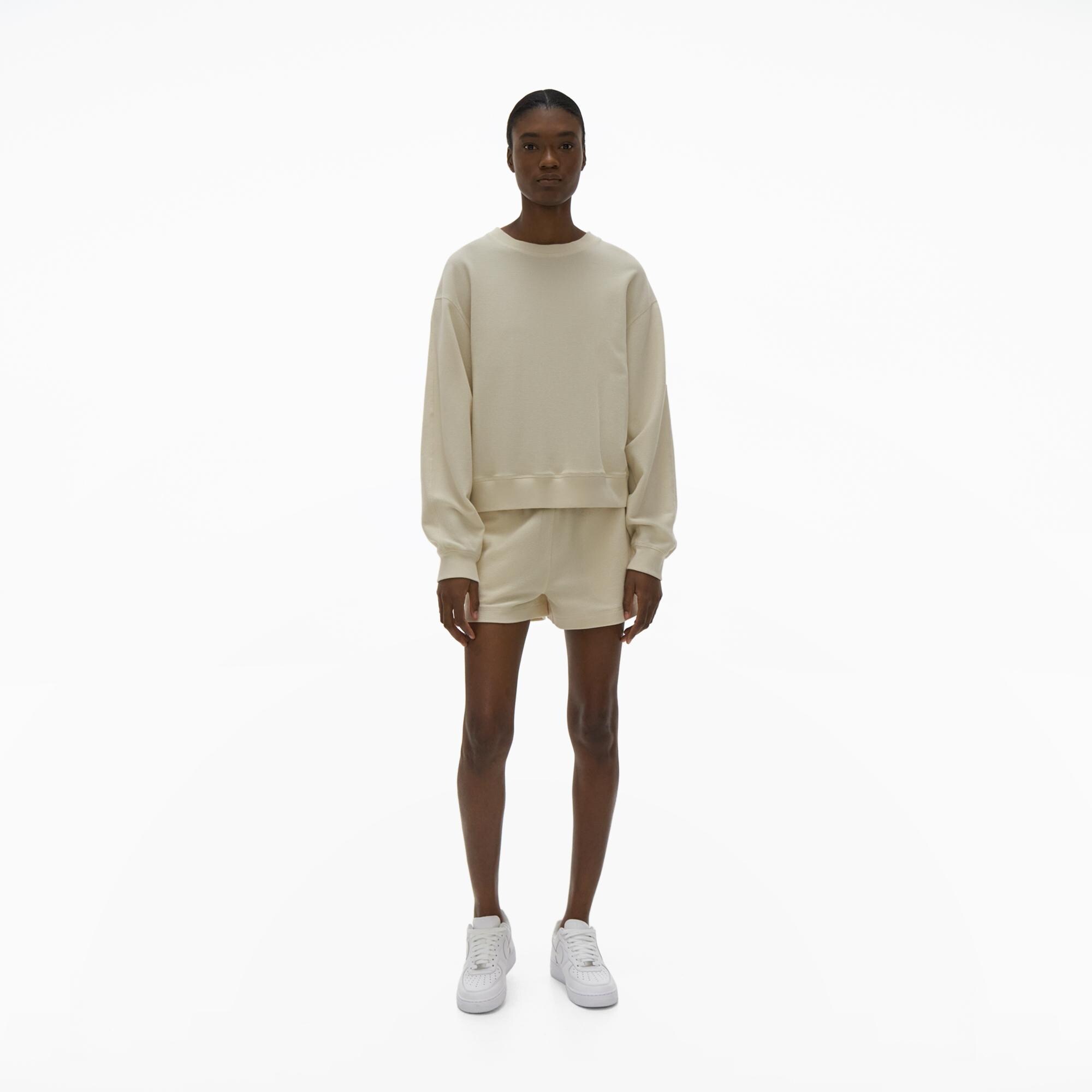 Helmut Lang Waffle-Knit Sweatshirt | WWW.HELMUTLANG.COM