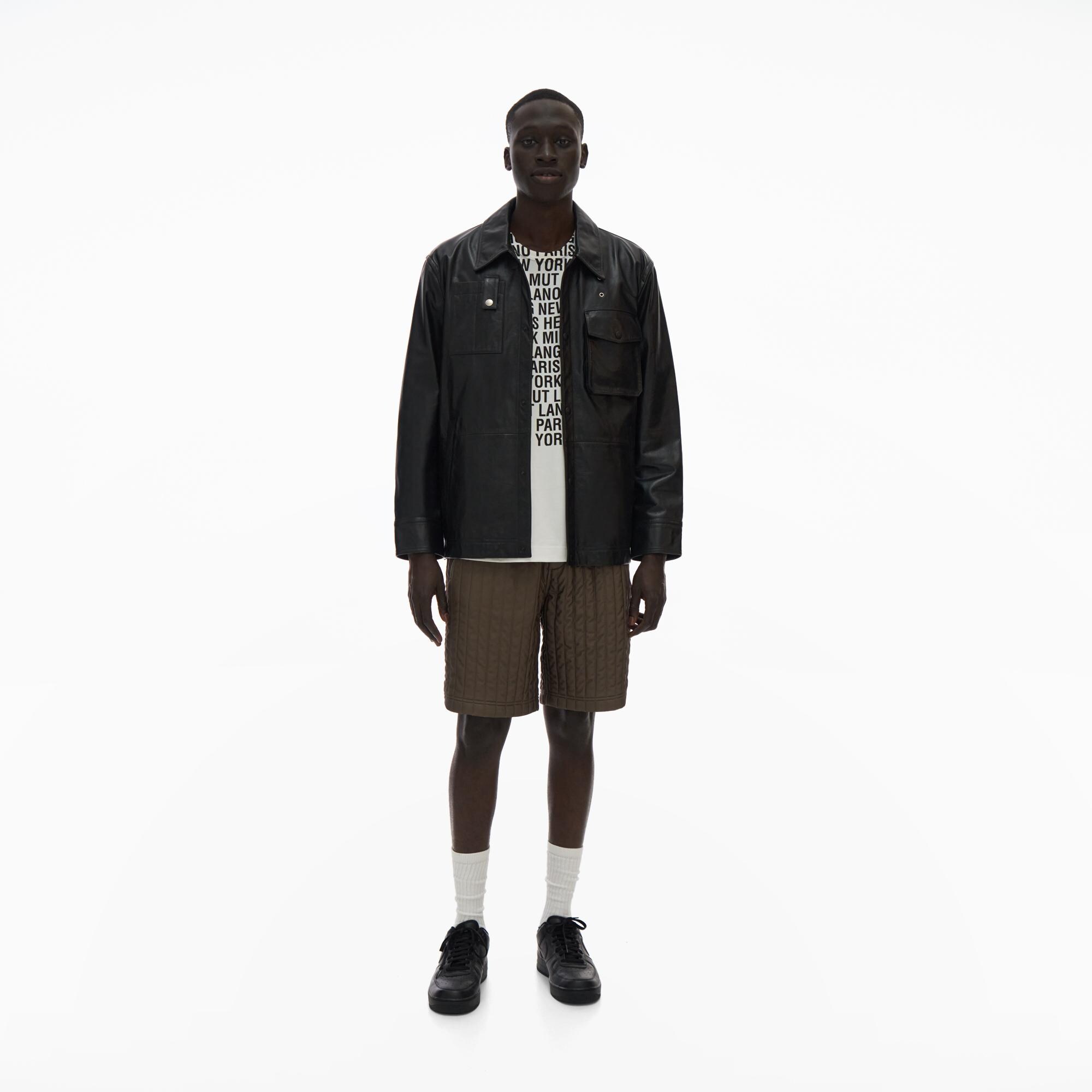 Helmut Lang Leather Jacket | WWW.HELMUTLANG.COM