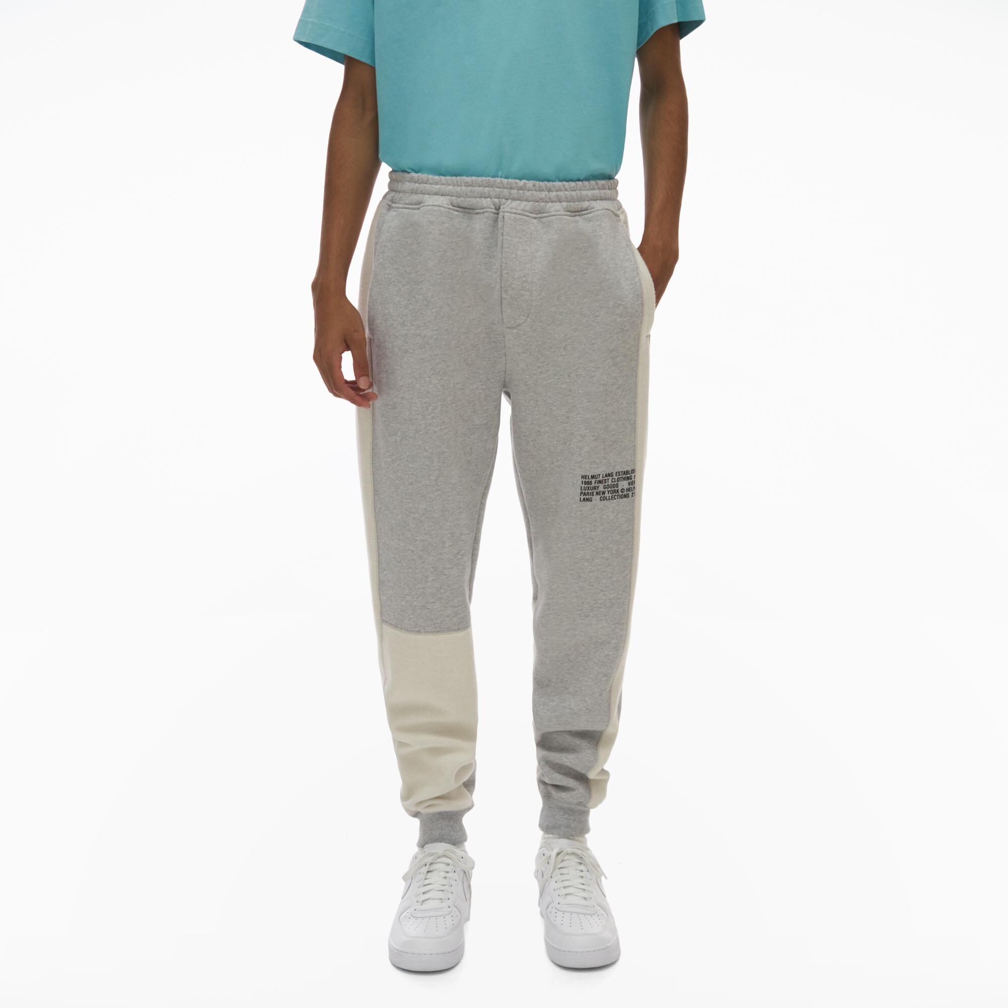 Helmut Lang Colorblock Jogger | WWW.HELMUTLANG.COM | Helmut Lang