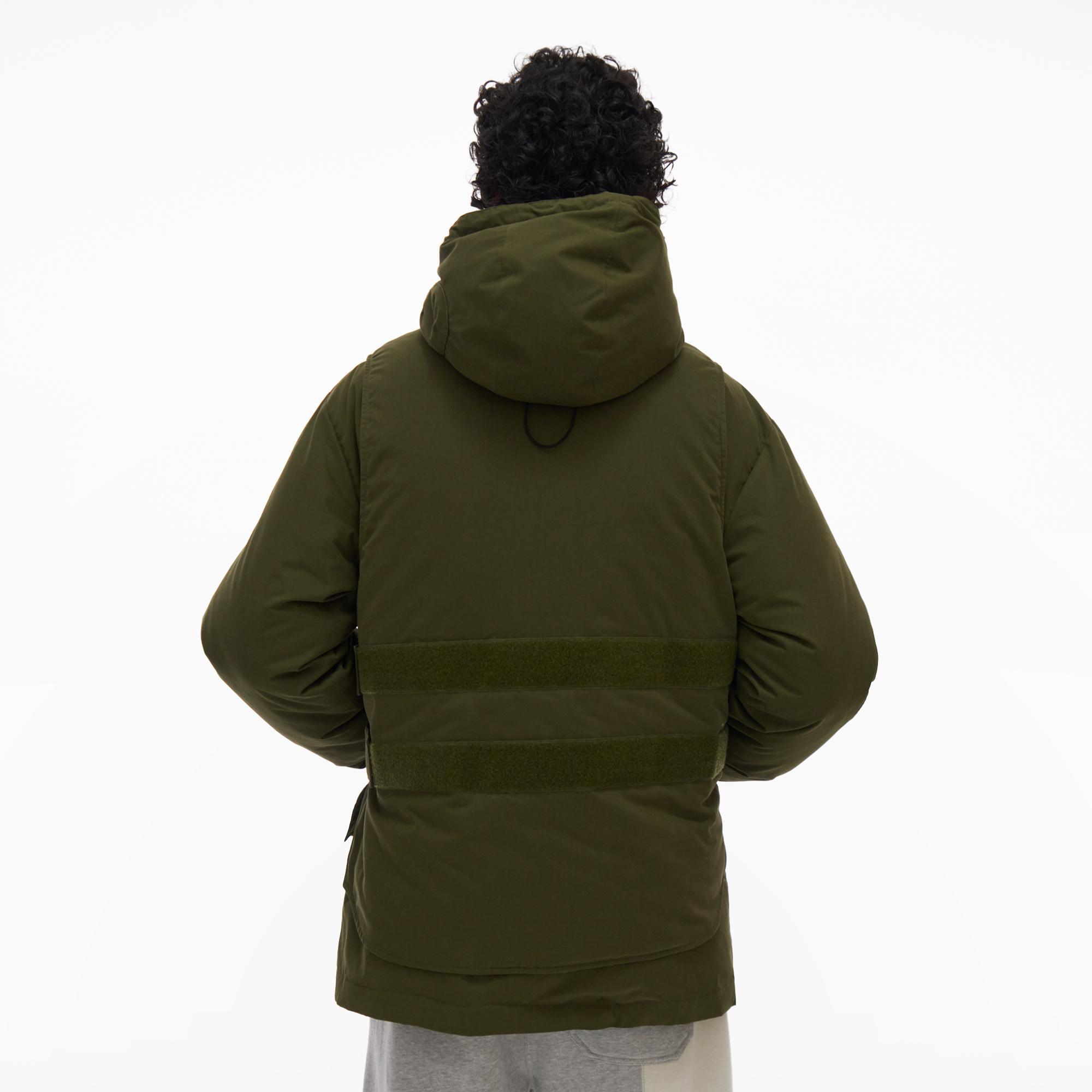 Helmut Lang Cotton Nylon Puffer Jacket | WWW.HELMUTLANG.COM