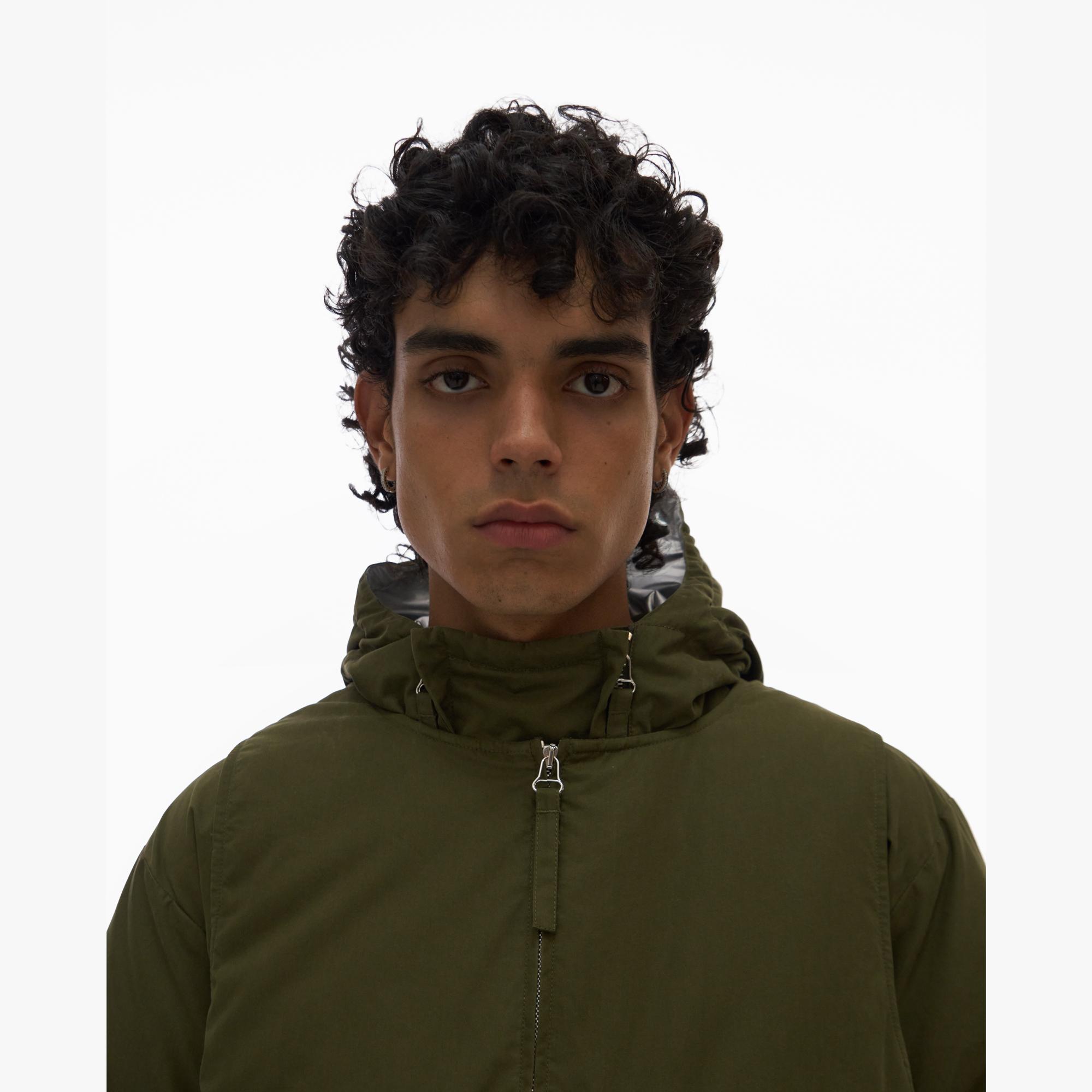 Helmut Lang Cotton Nylon Puffer Jacket | WWW.HELMUTLANG.COM