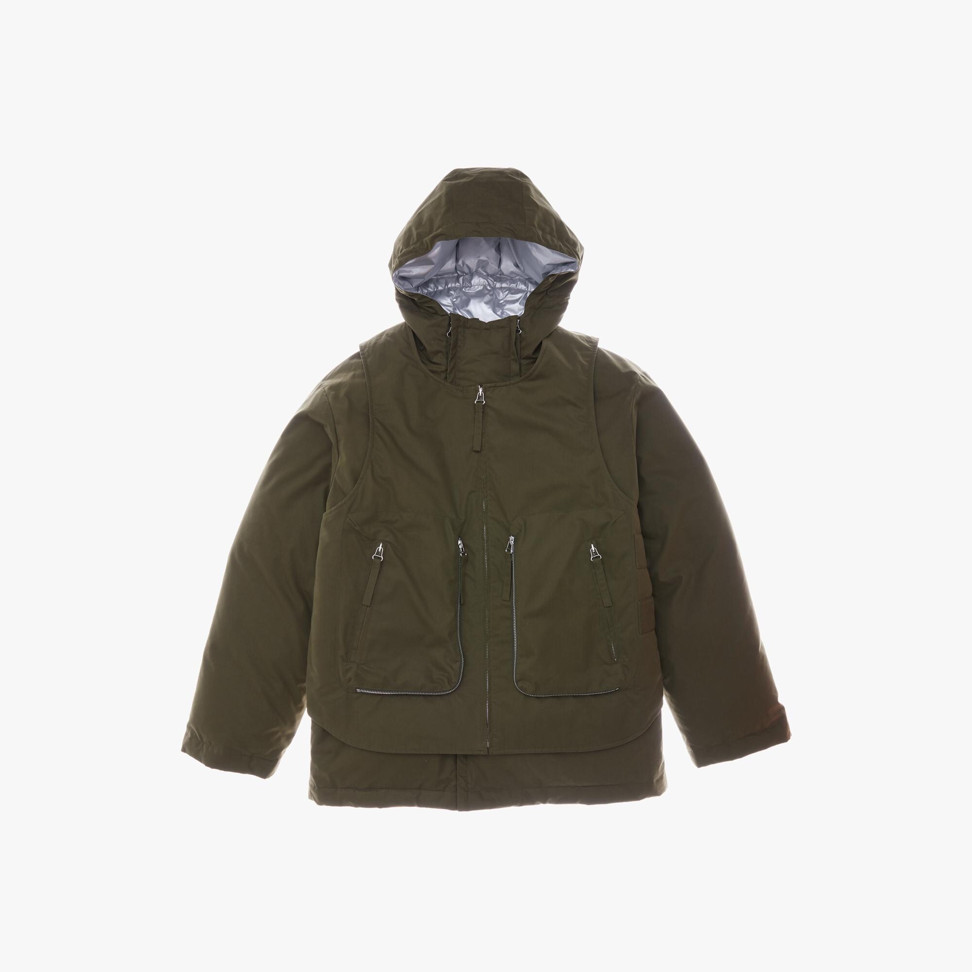 Helmut Lang Cotton Nylon Puffer Jacket | WWW.HELMUTLANG.COM