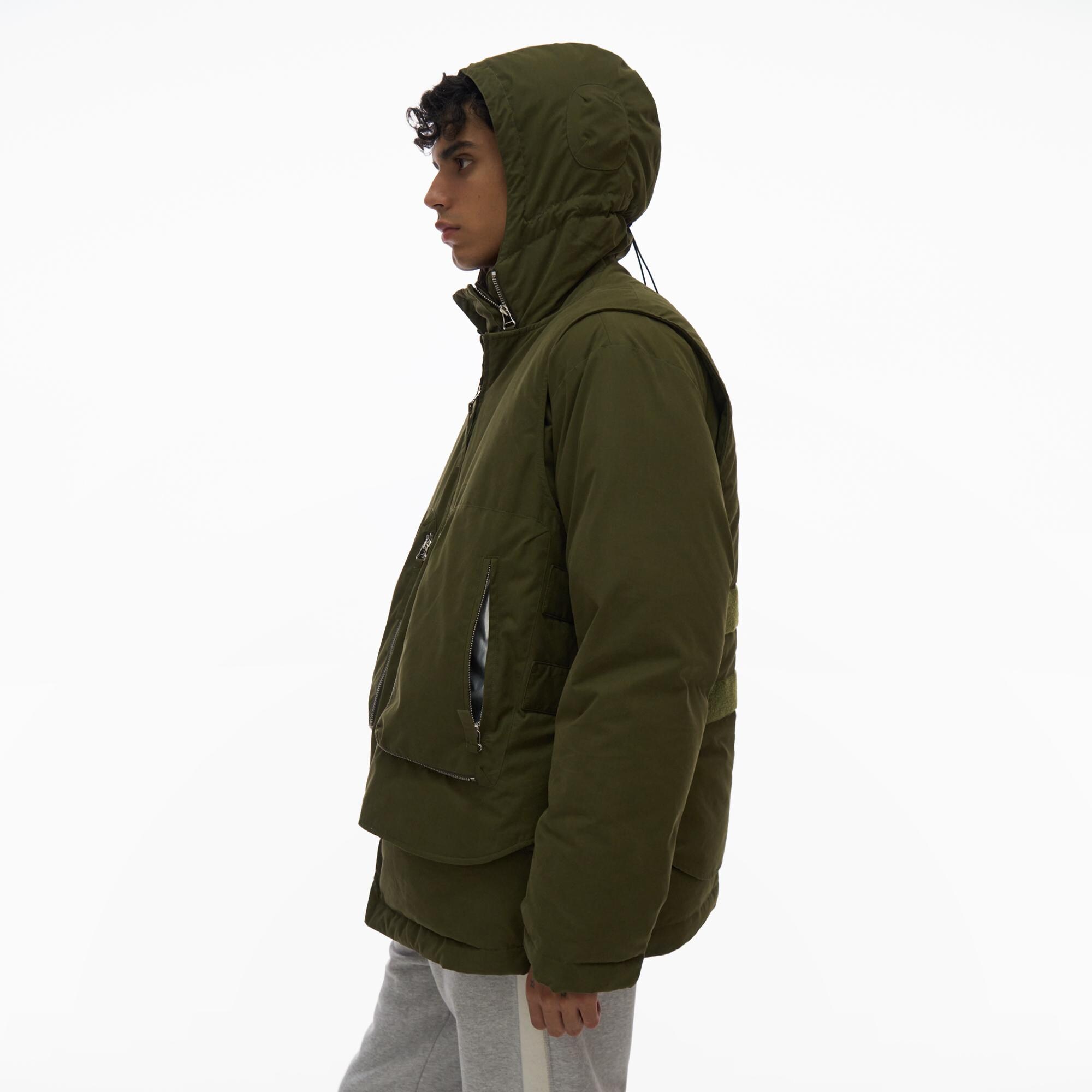 Helmut Lang Cotton Nylon Puffer Jacket | WWW.HELMUTLANG.COM