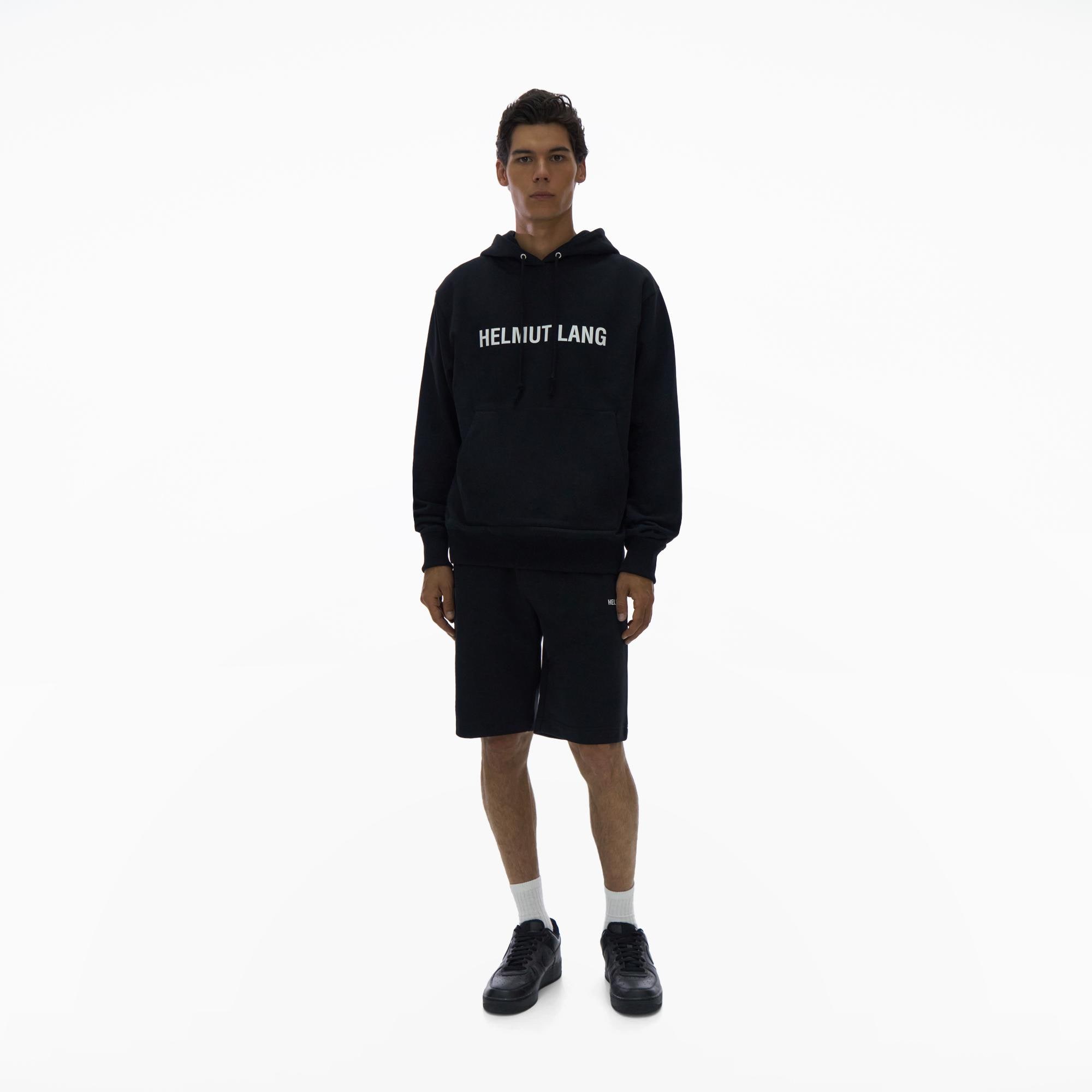 Helmut lang logo hoodie sale