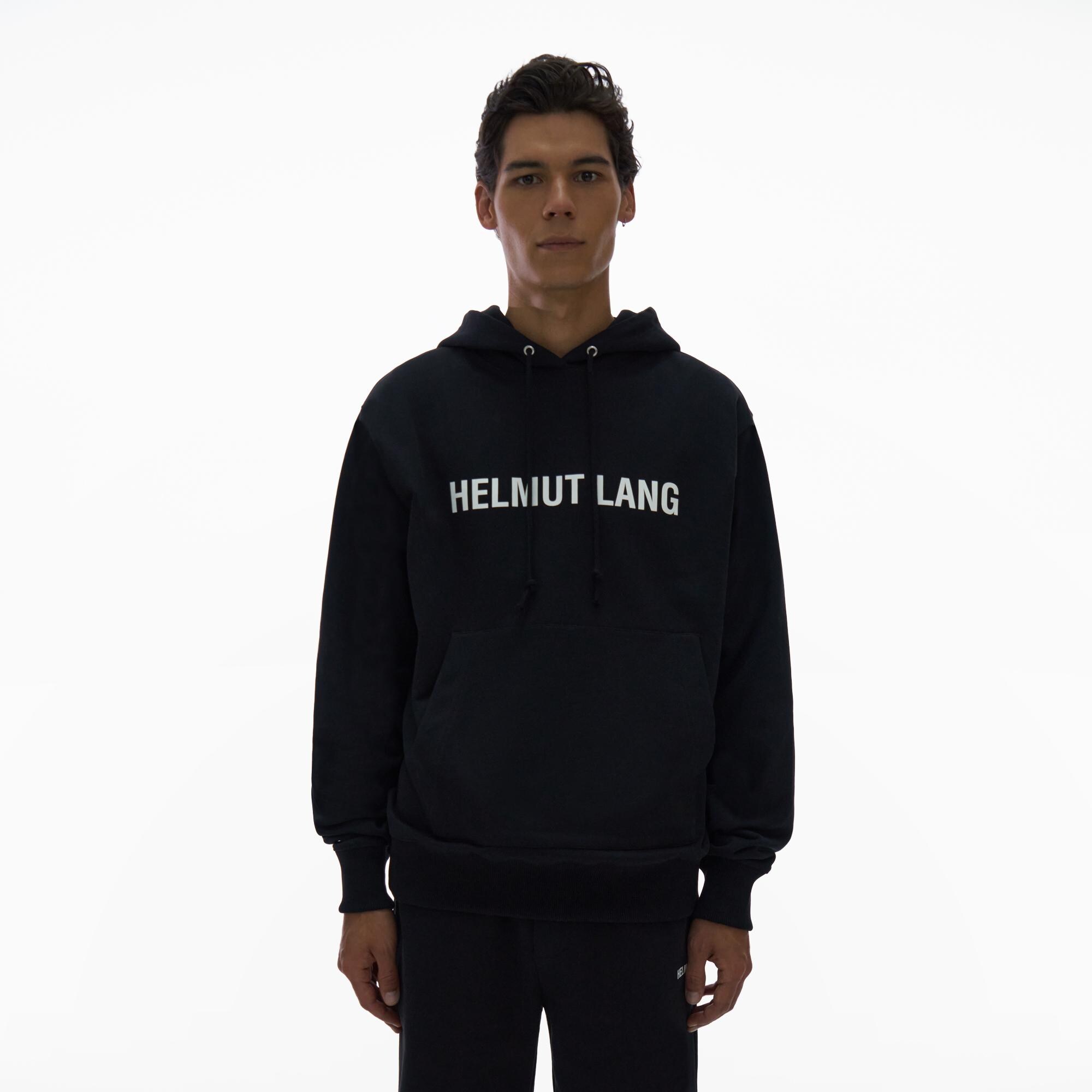 Helmut Lang , Logo Core Hoodie in Apricot BNWT XXL