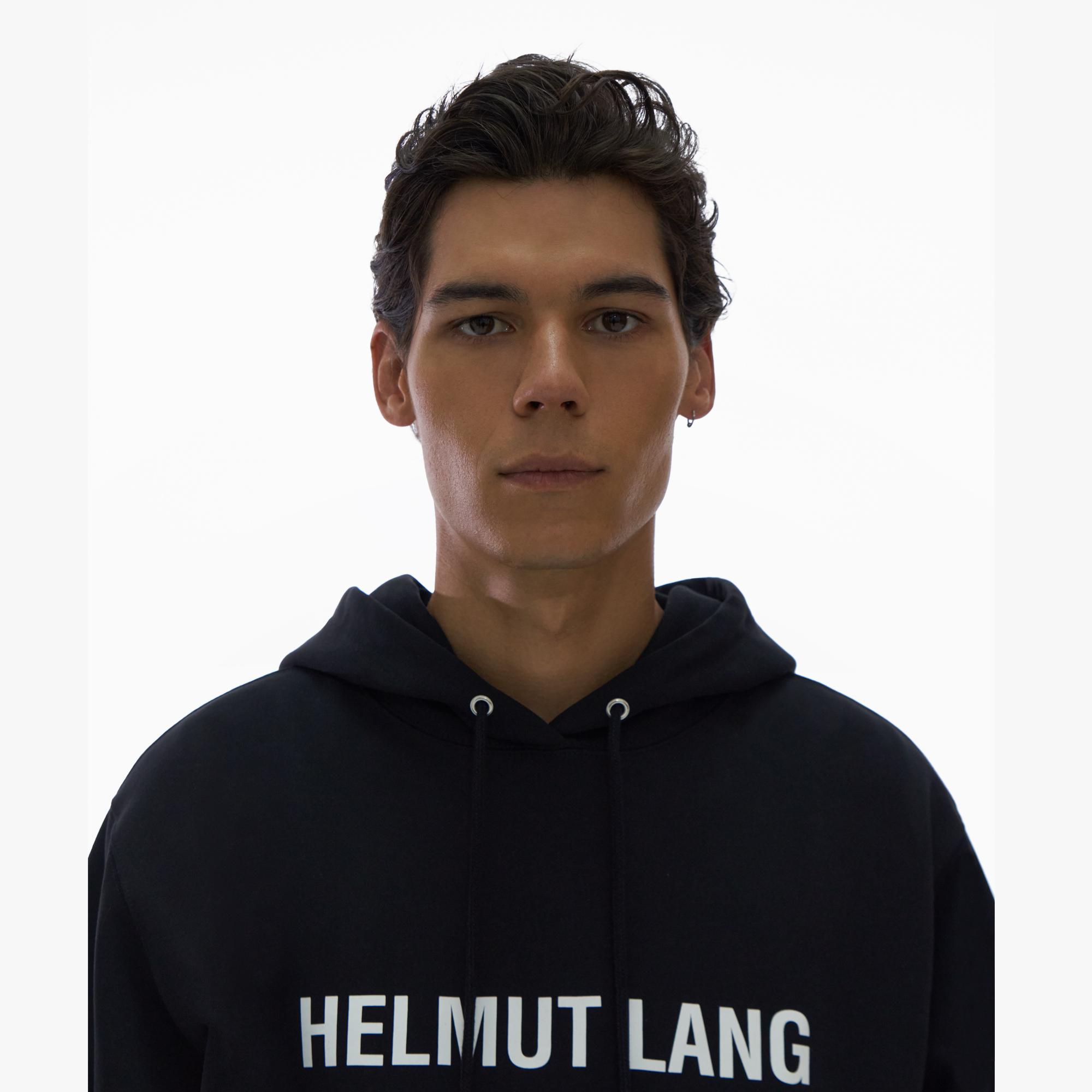 Helmut Lang , Logo Core Hoodie in Apricot BNWT XXL