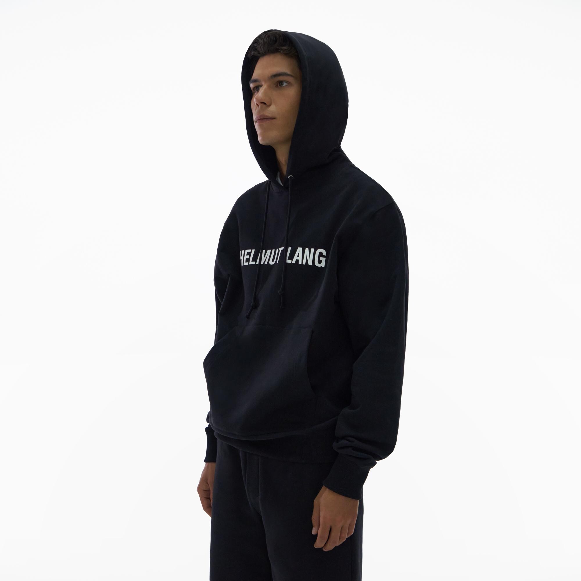 Helmut Lang Core Logo Hoodie | WWW.HELMUTLANG.COM