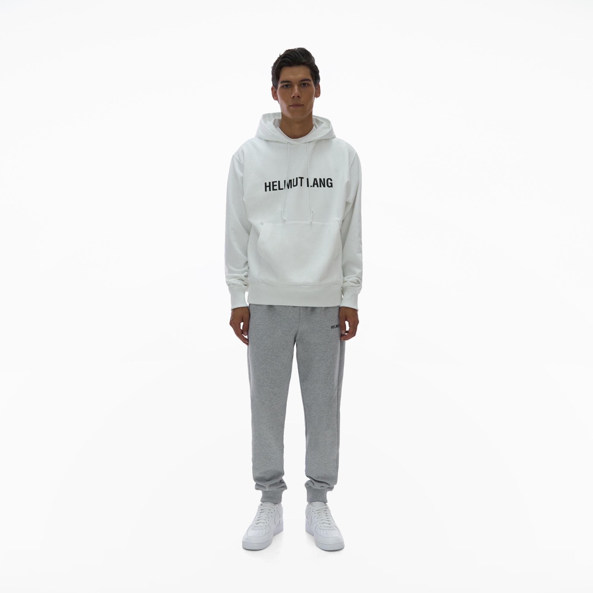 Helmut lang horsehair hoodie online