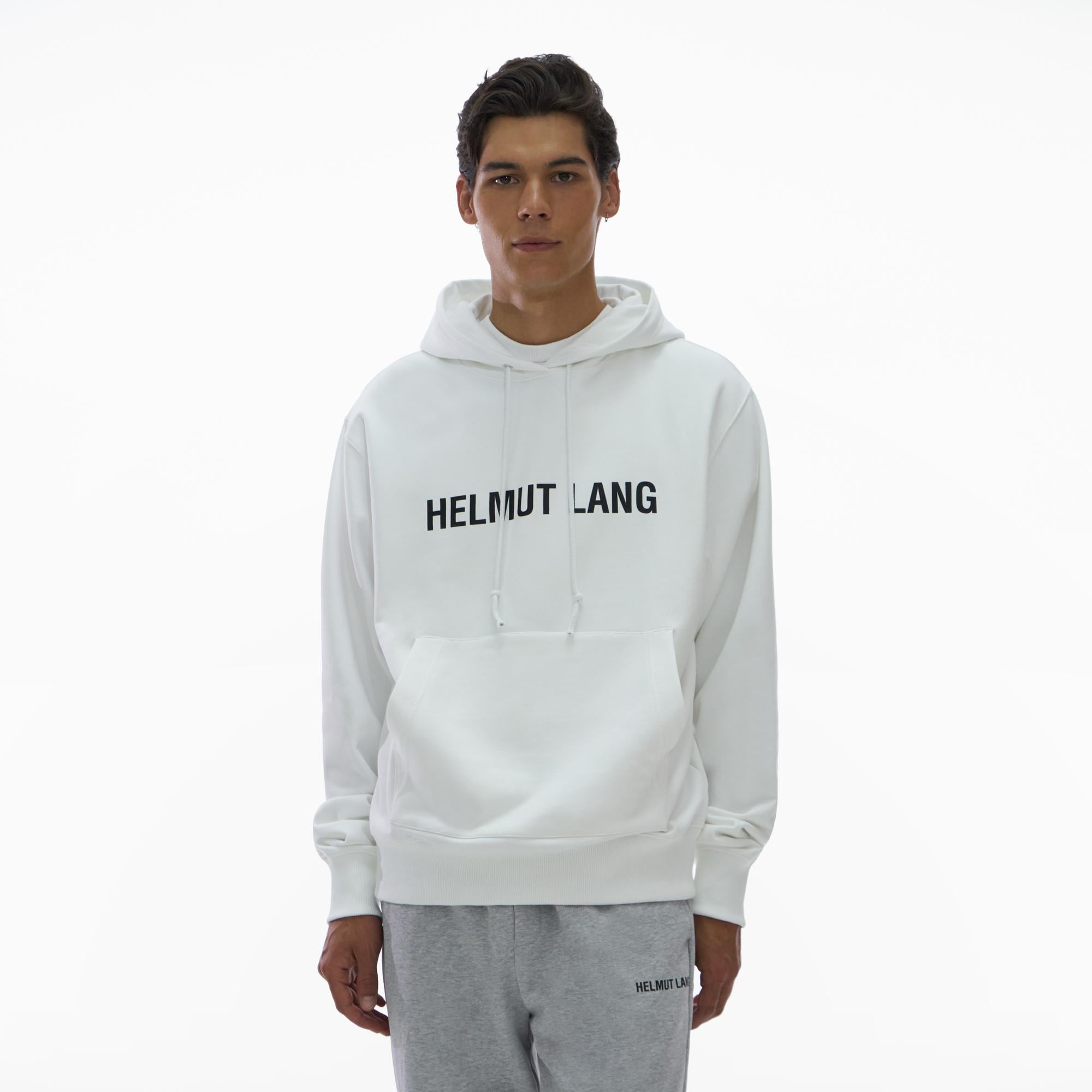 Helmut Lang Core Logo Hoodie | WWW.HELMUTLANG.COM