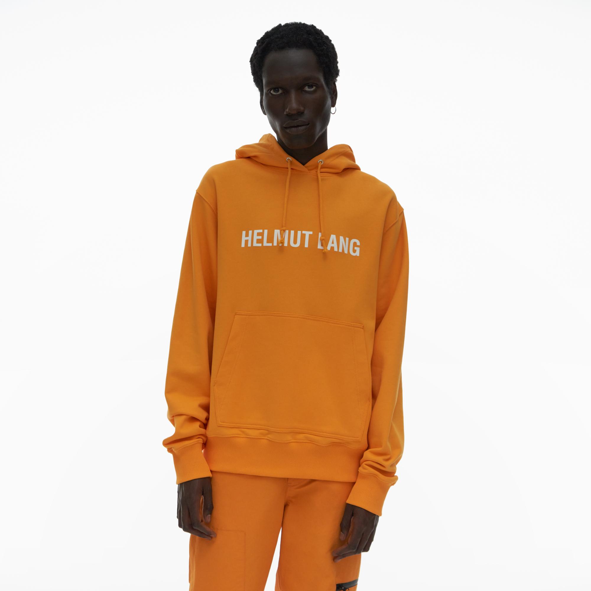 Helmut Lang Core Logo Hoodie | WWW.HELMUTLANG.COM