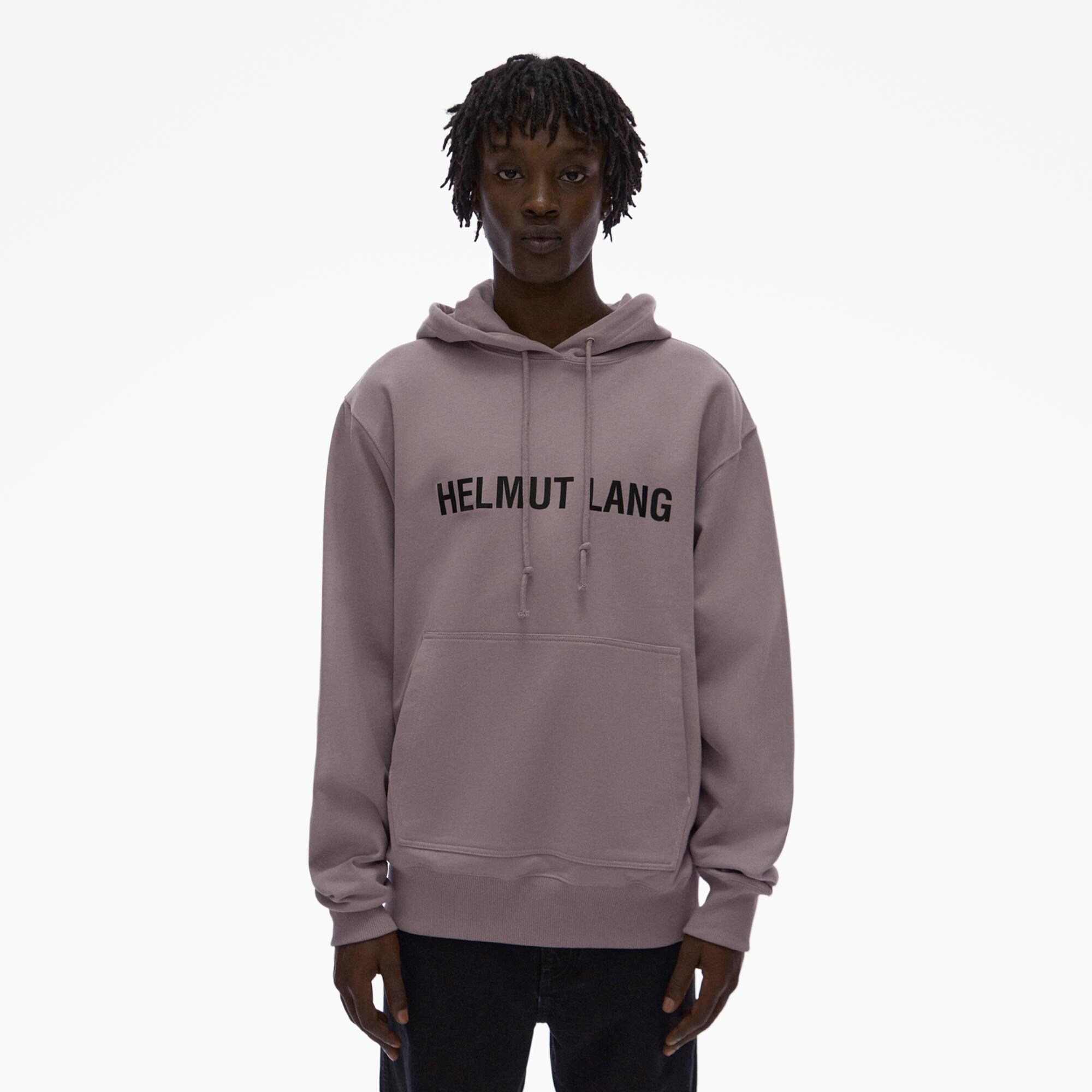 Helmut Lang , Logo Core Hoodie in Apricot BNWT XXL