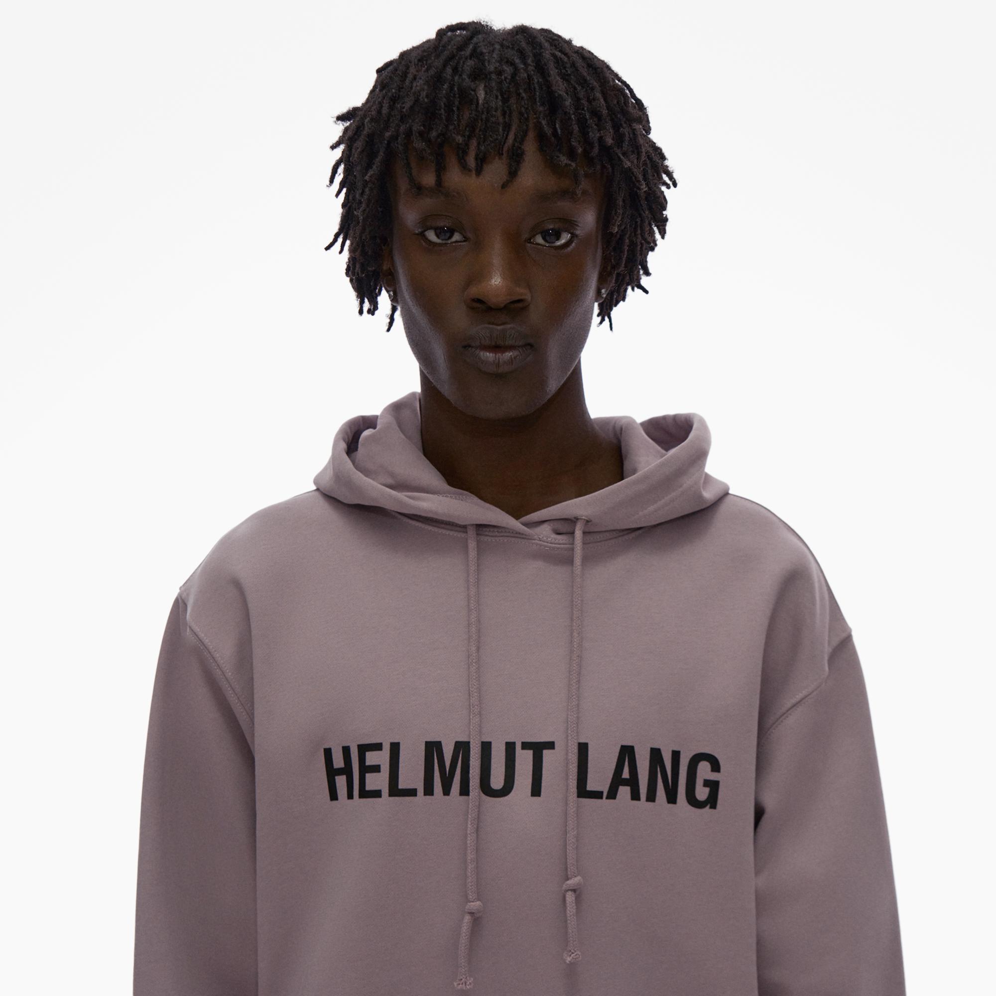 Helmut Lang , Logo Core Hoodie in Apricot BNWT XXL