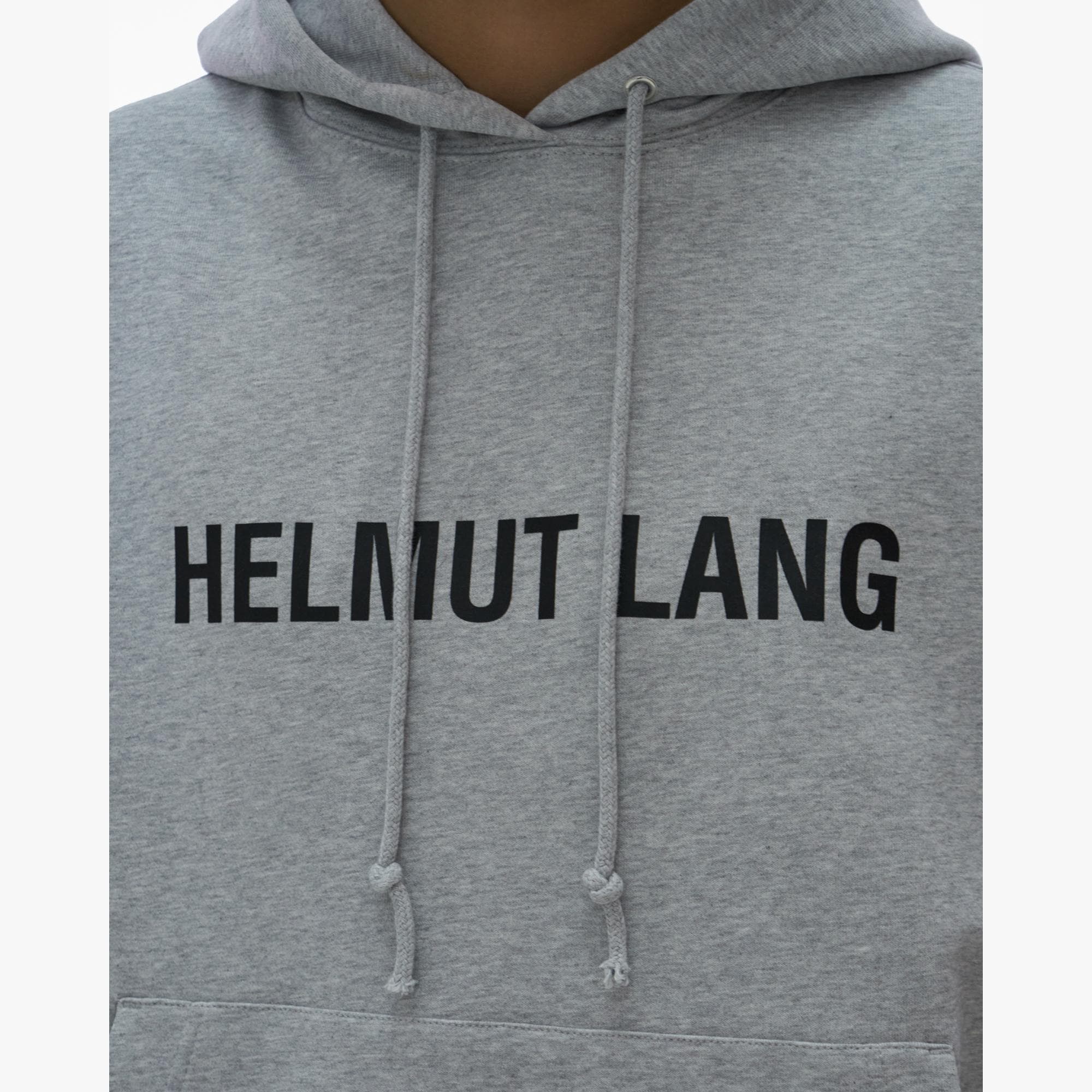 Helmut Lang Core Logo Hoodie M / Black