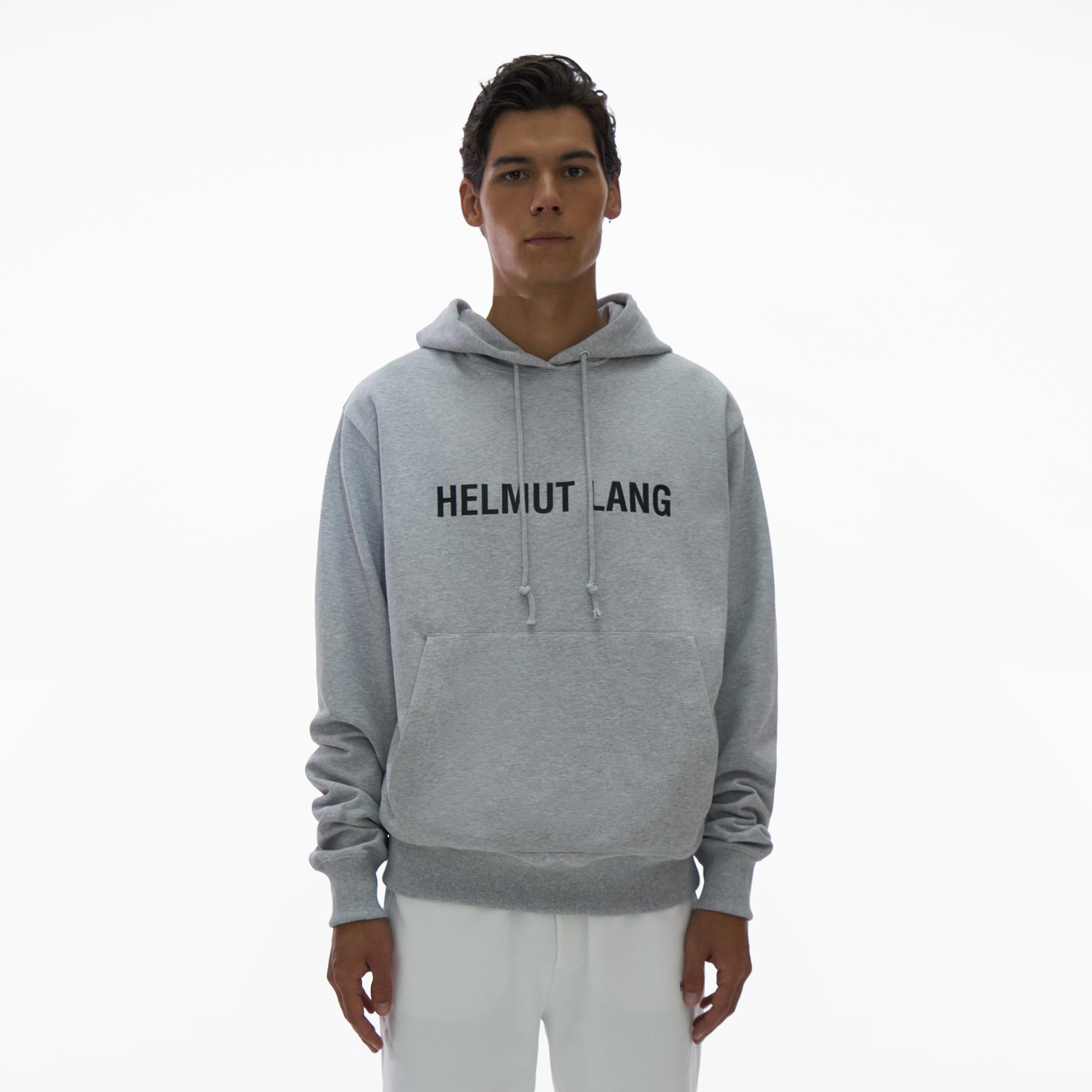 Nathaniel Ward traagheid ventilatie Helmut Lang Core Logo Hoodie | WWW.HELMUTLANG.COM | Helmut Lang