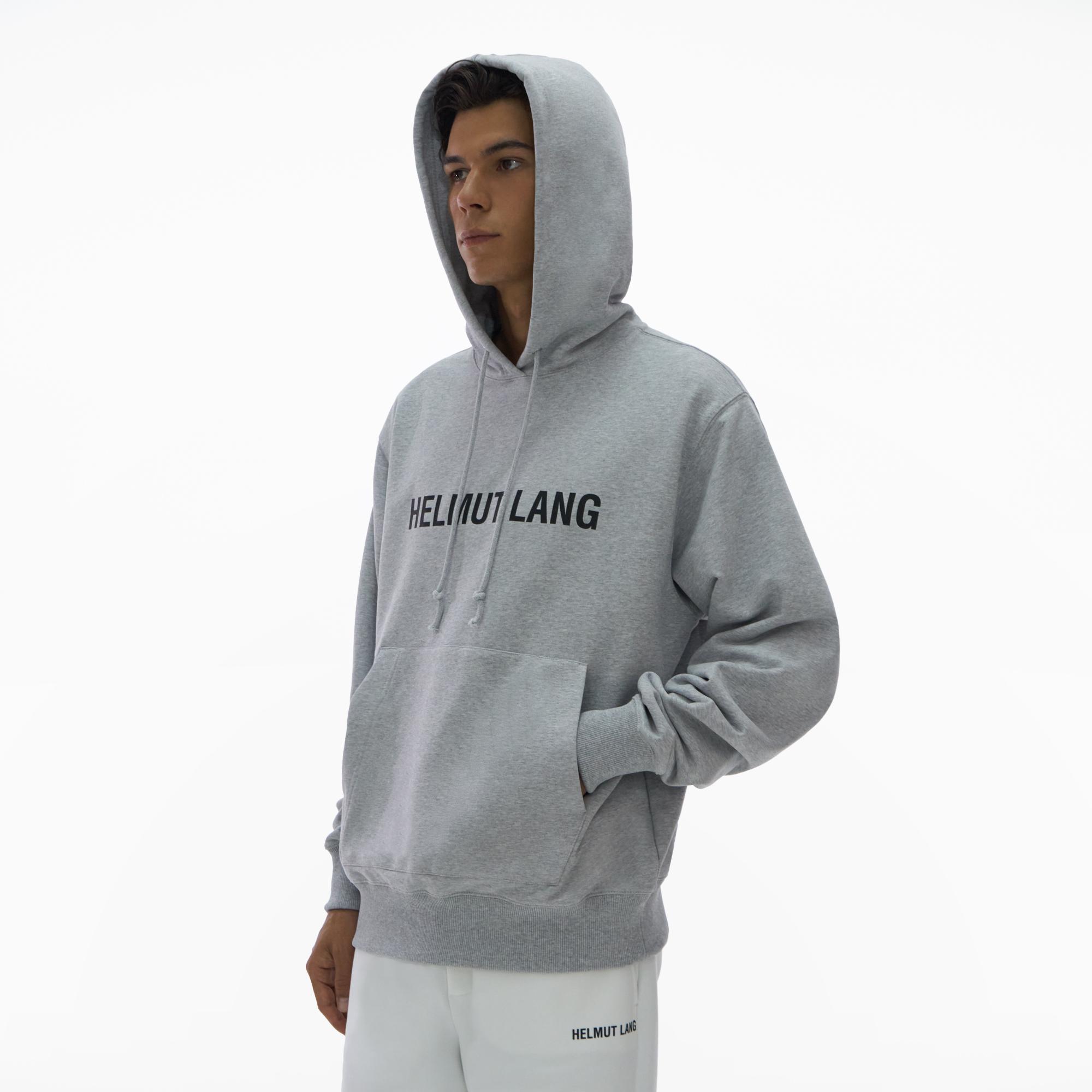 Helmut Lang Core Logo Hoodie WWW.HELMUTLANG.COM