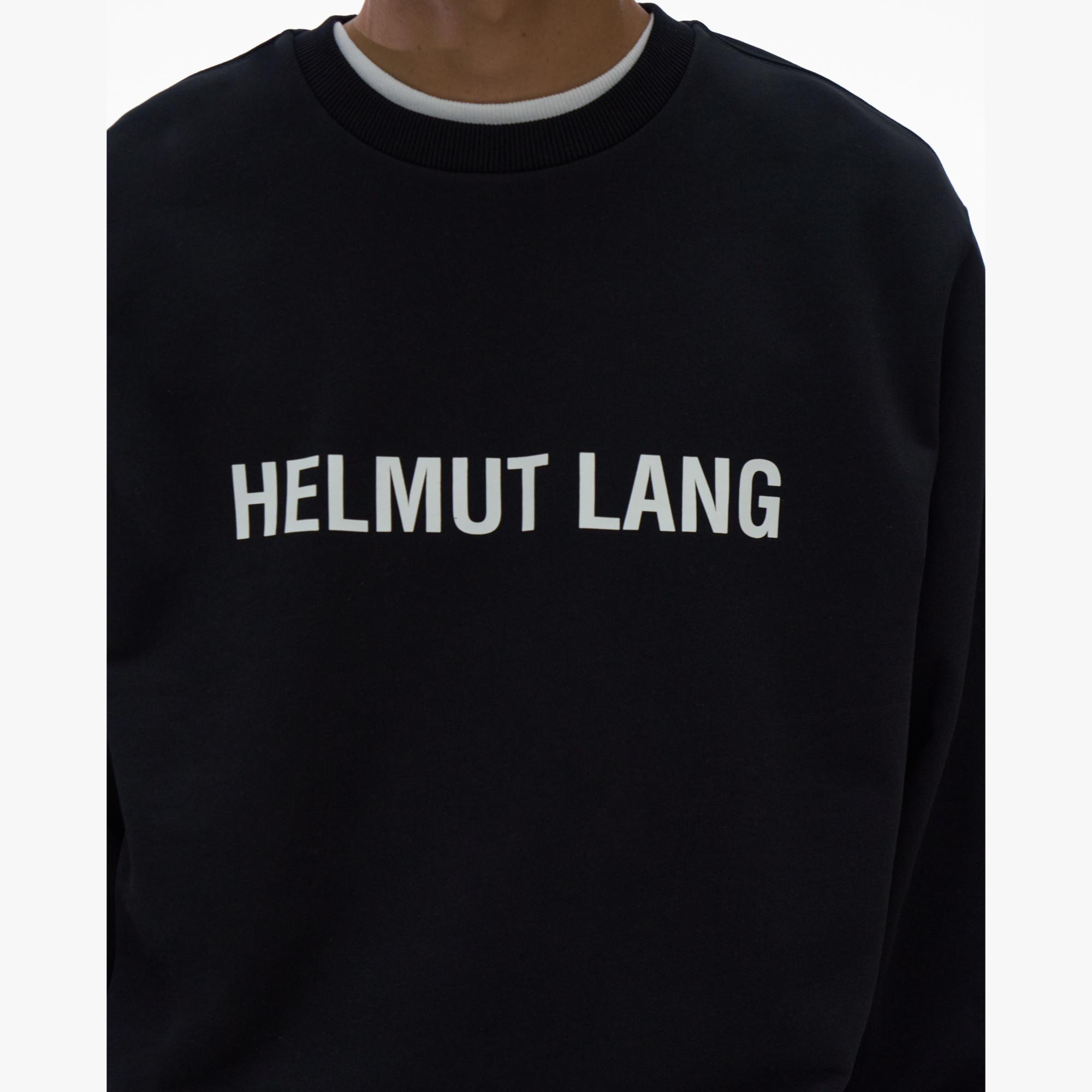 Helmut lang crewneck on sale