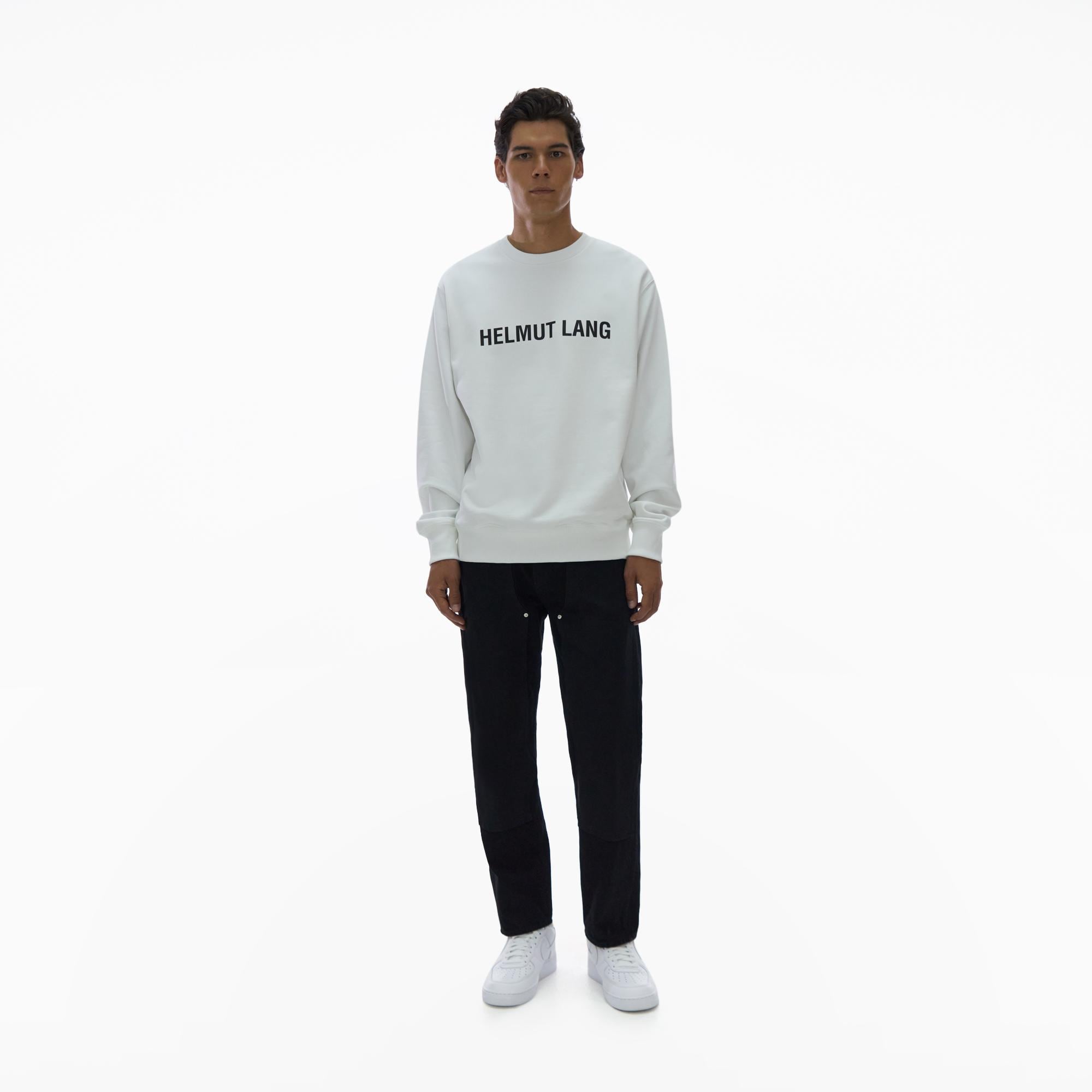 Helmut lang ghost discount crewneck