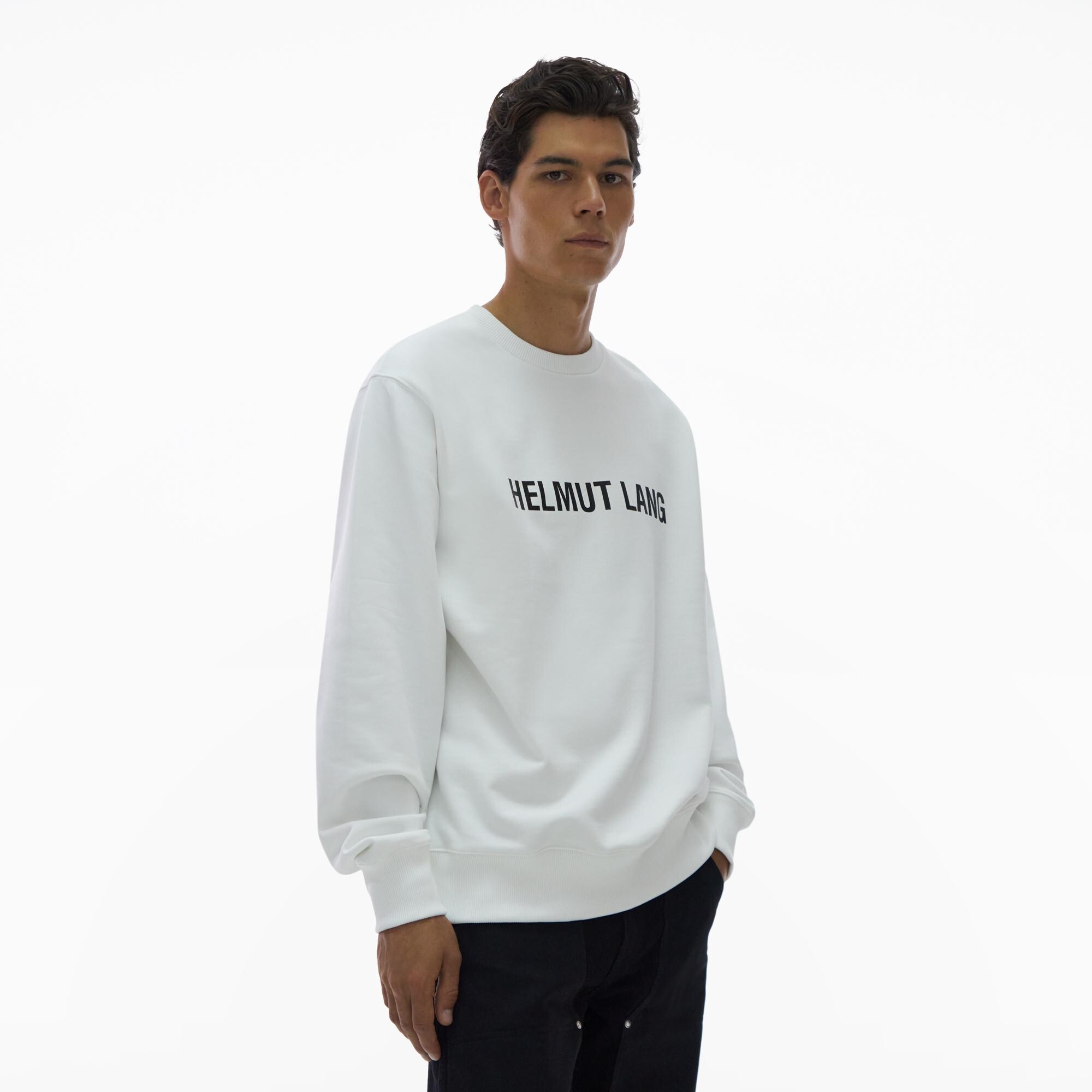 Helmut lang ghost online crewneck