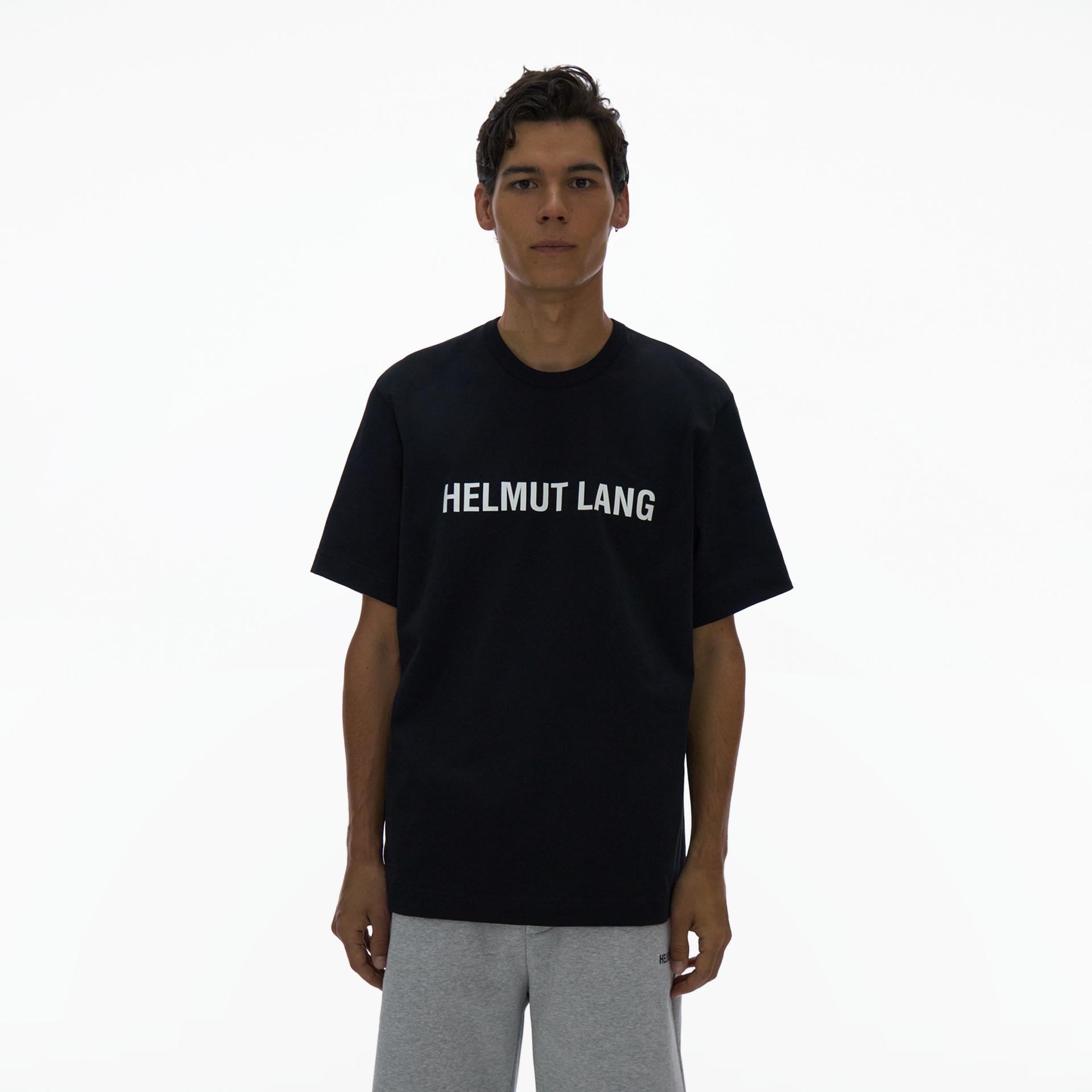 Helmut Lang Core Logo Tee | WWW.HELMUTLANG.COM | Helmut Lang