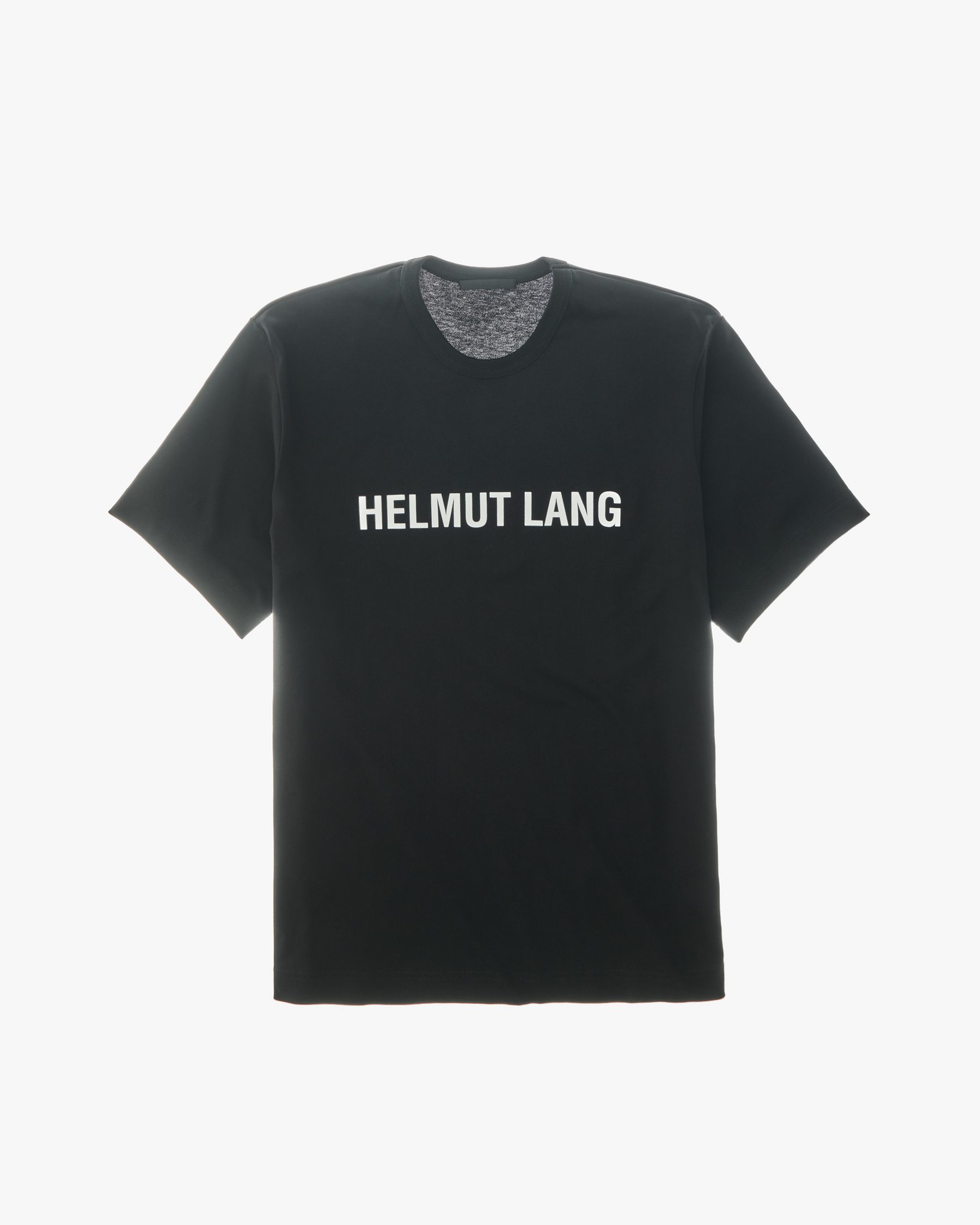 Helmut Lang Core Logo Tee | WWW.HELMUTLANG.COM | Helmut Lang