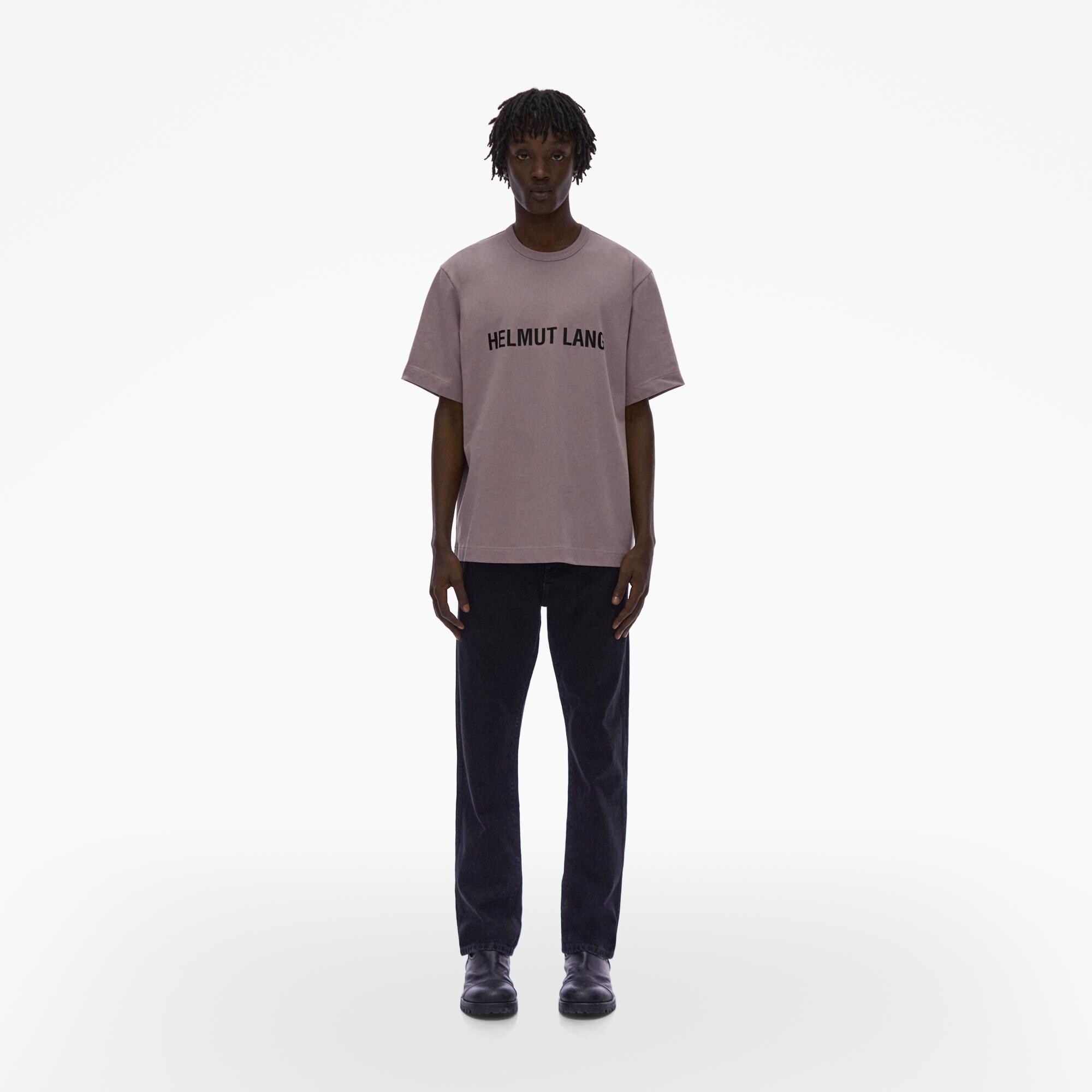 Helmut Lang Core Logo Tee | WWW.HELMUTLANG.COM | Helmut Lang