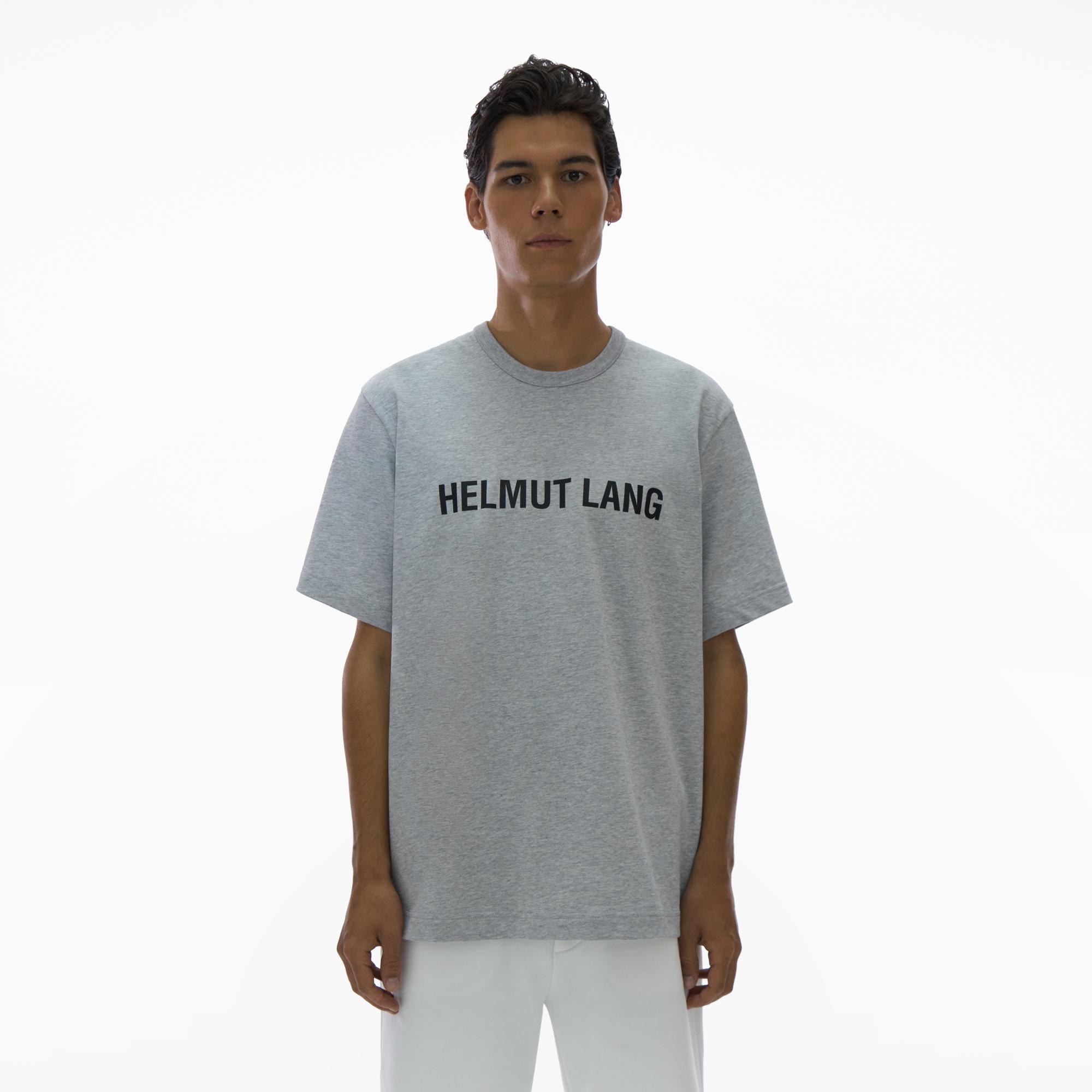 Helmut Lang Core Logo Tee | WWW.HELMUTLANG.COM | Helmut Lang