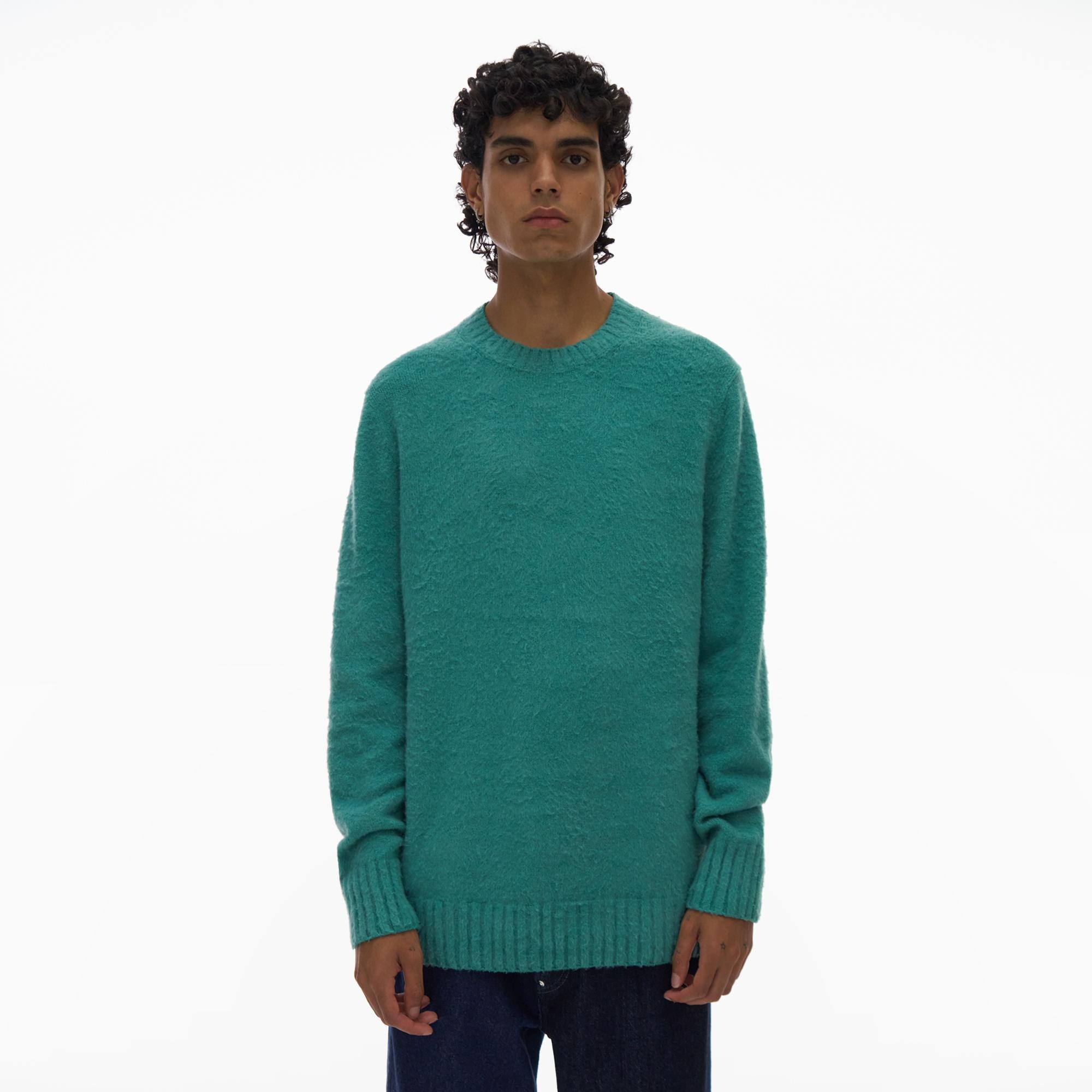 Helmut lang brushed wool on sale sweater