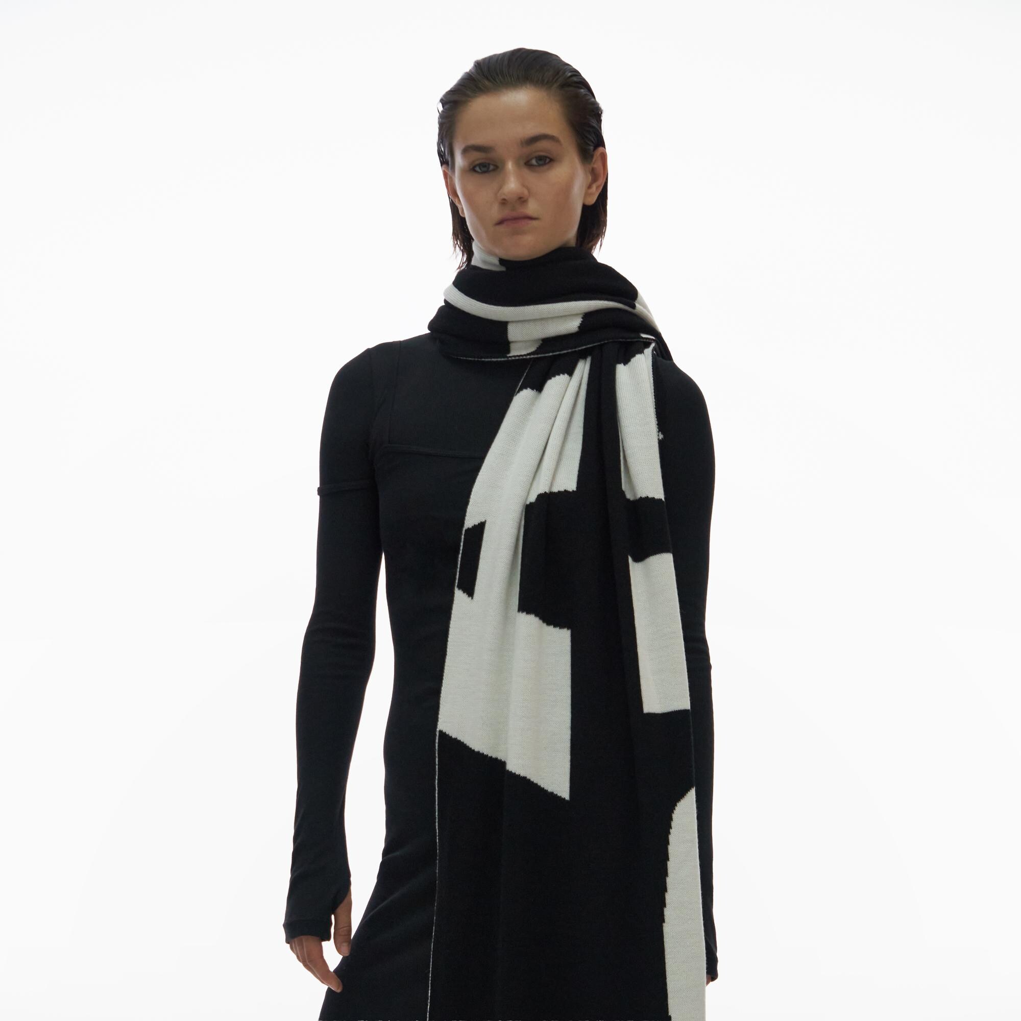 Helmut Lang Logo Scarf | WWW.HELMUTLANG.COM