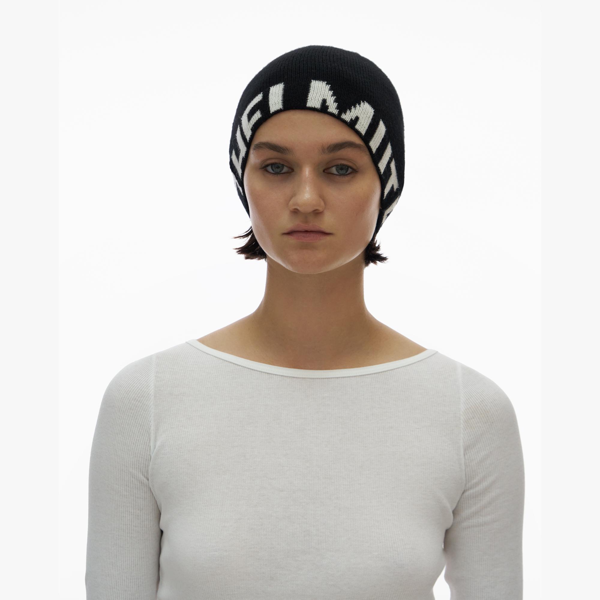 Helmut Lang Logo Beanie | WWW.HELMUTLANG.COM