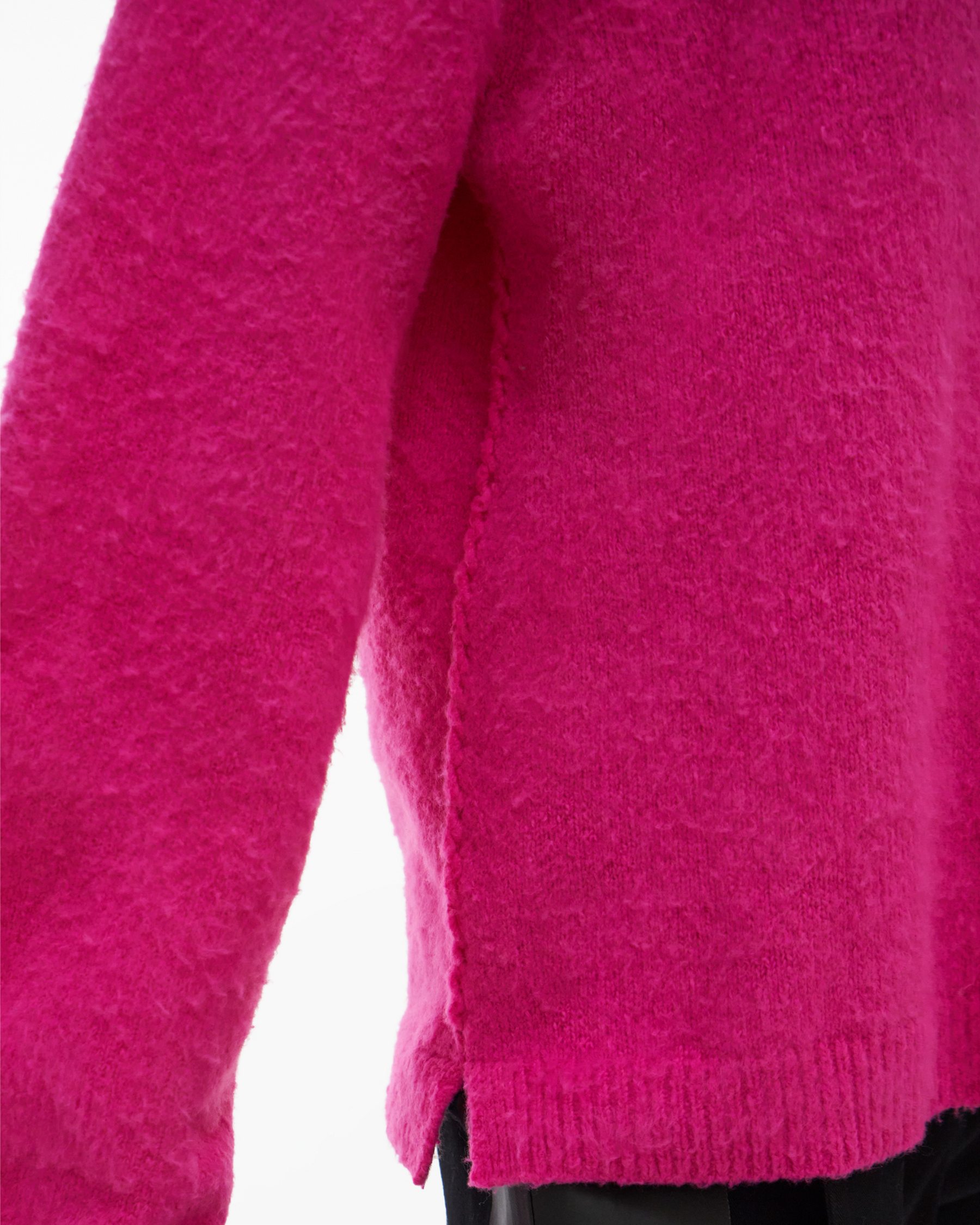 Helmut Lang Brushed Double V-Neck Sweater | WWW.HELMUTLANG.COM 