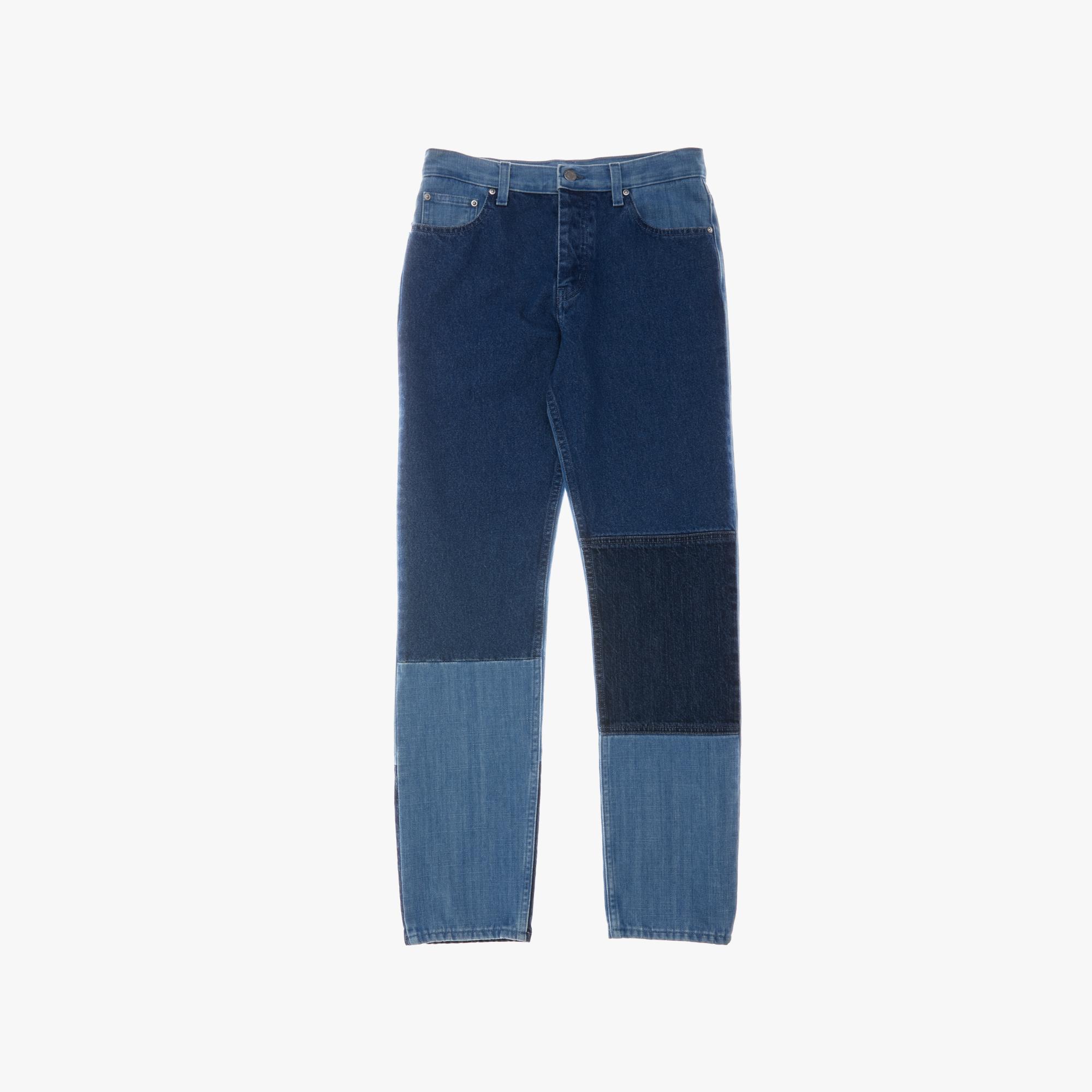 Helmut Lang Pieced Straight Pant | WWW.HELMUTLANG.COM | Helmut Lang