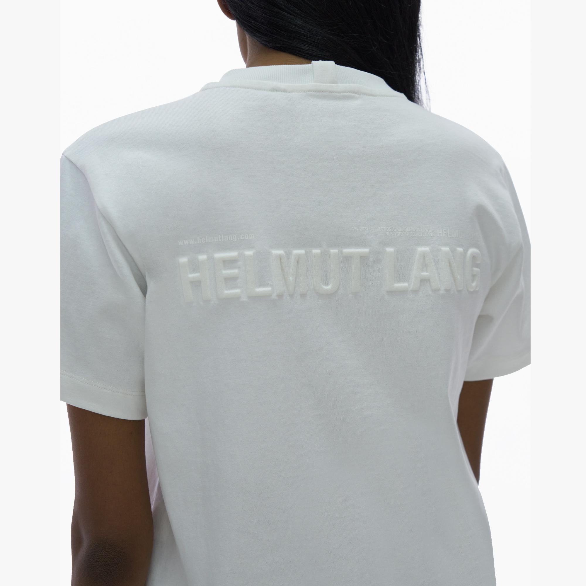 Helmut Lang Core Jersey Logo Tee | WWW.HELMUTLANG.COM