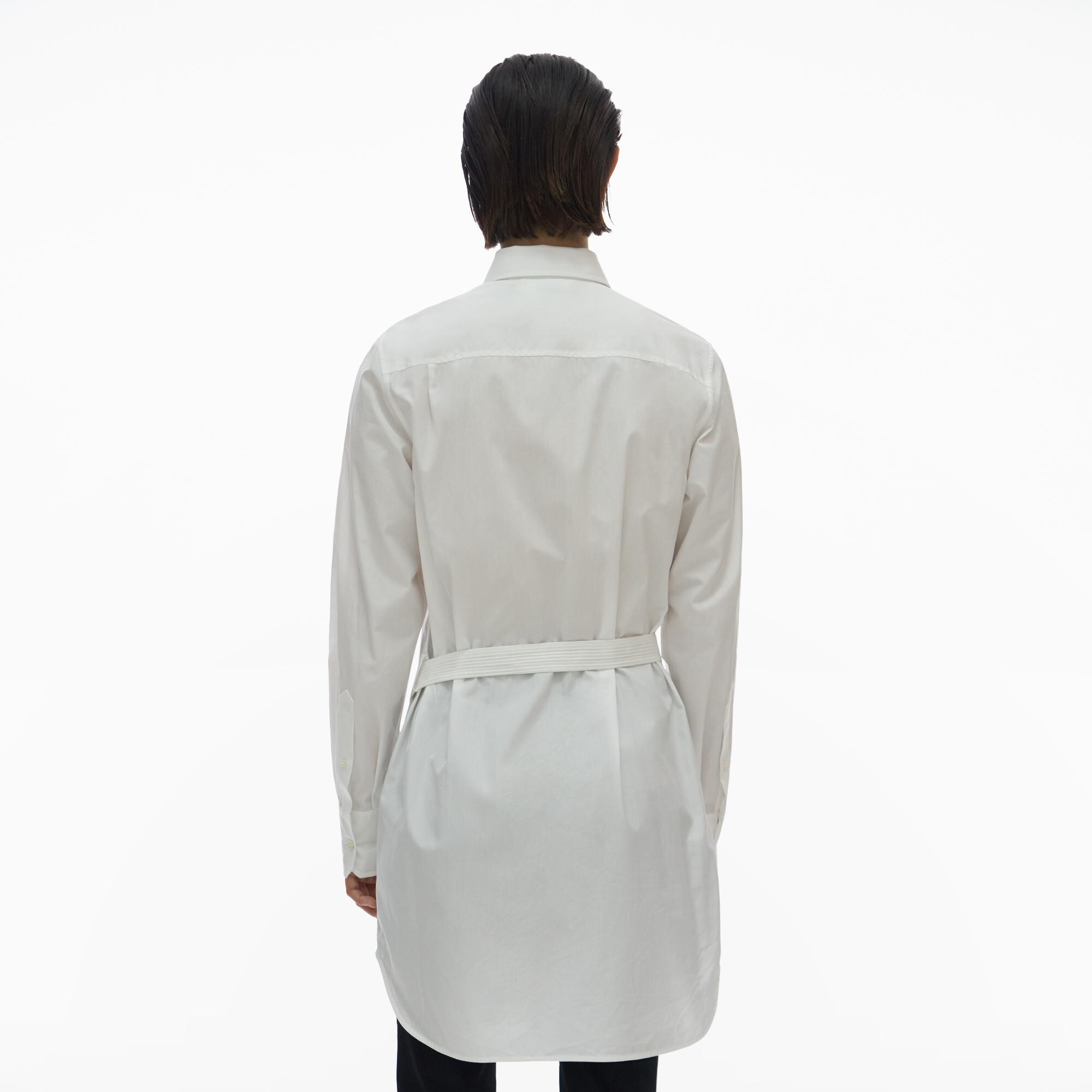 Helmut Lang Wrap Shirt Dress | WWW.HELMUTLANG.COM