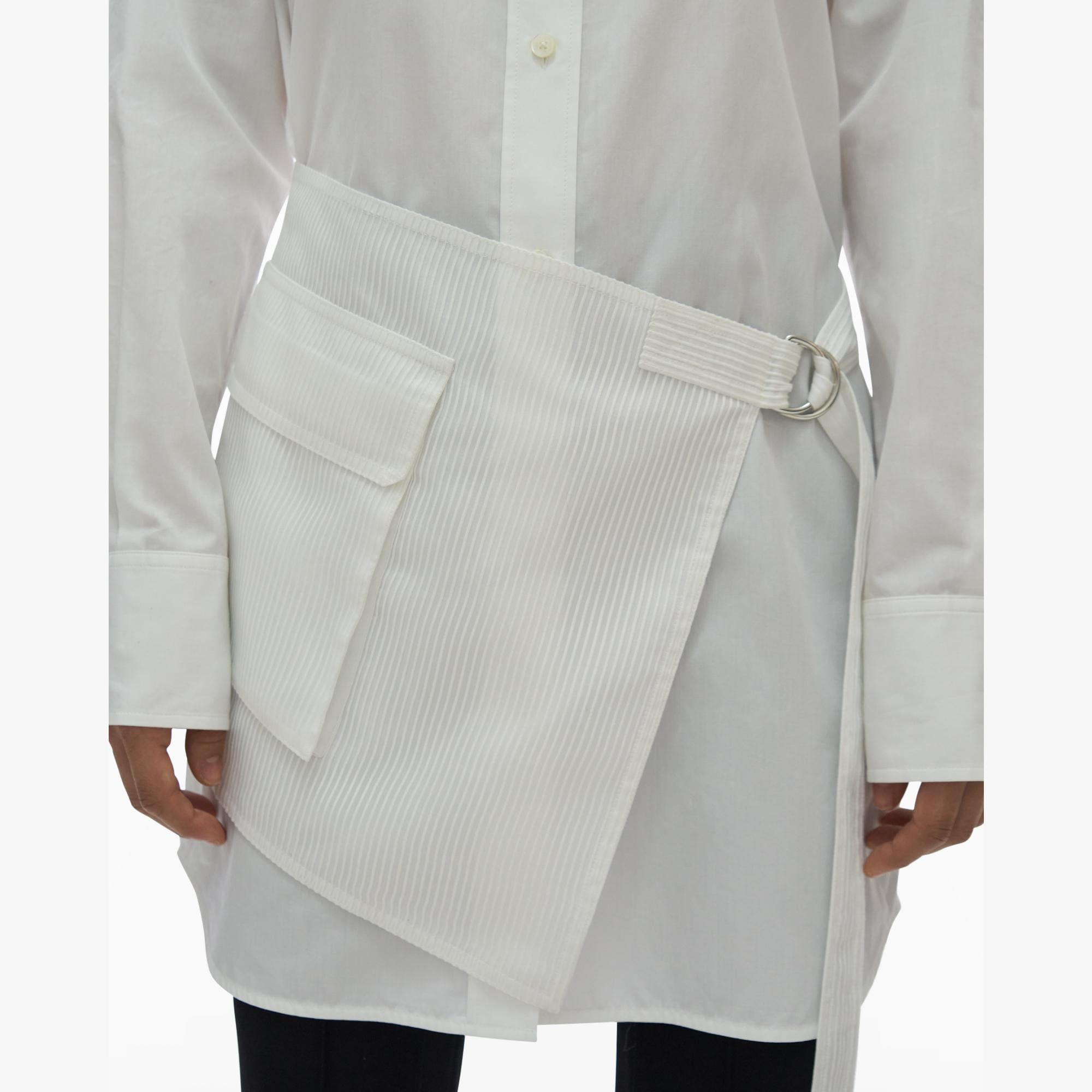 Helmut Lang Wrap Shirt Dress | WWW.HELMUTLANG.COM