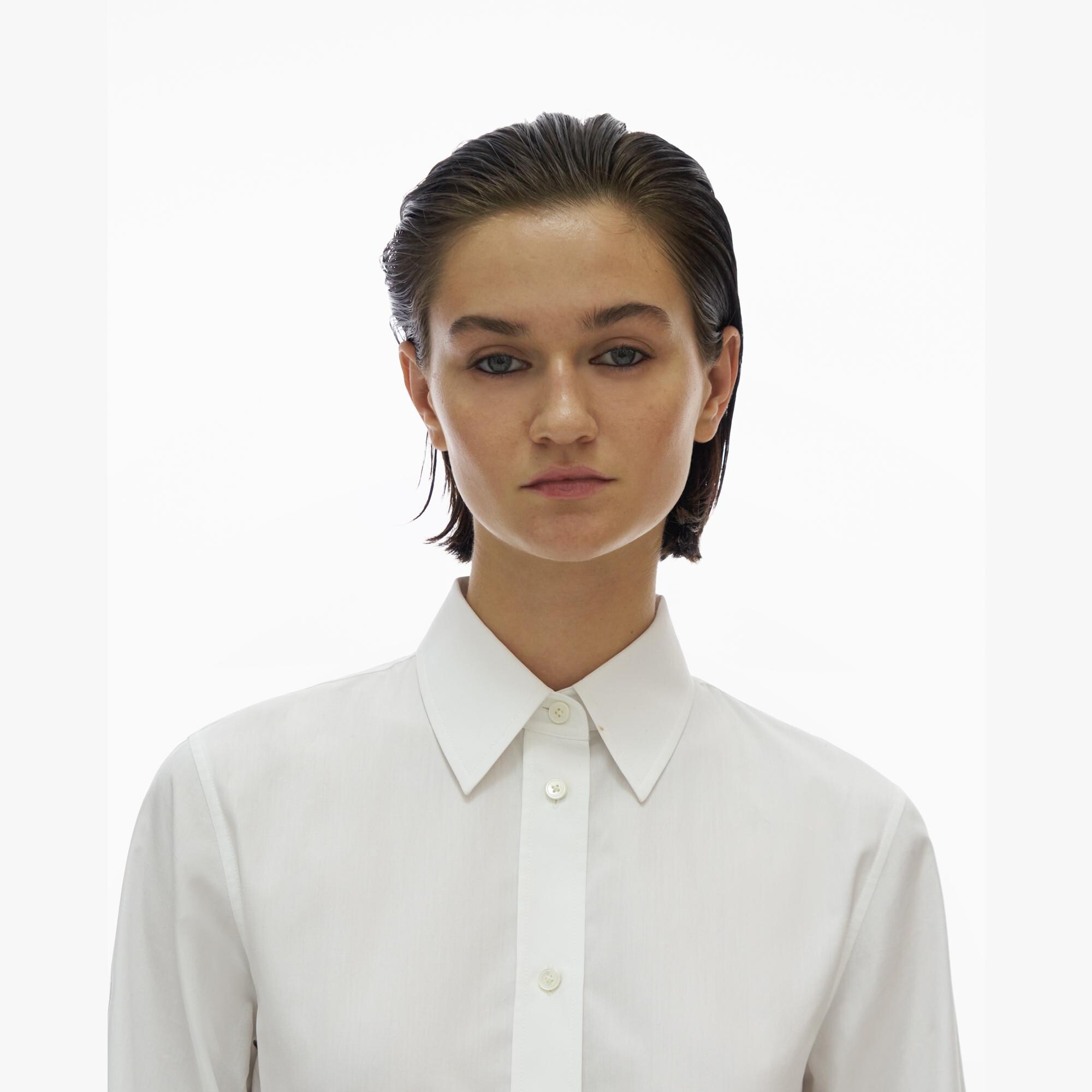 Helmut Lang Wrap Shirt Dress | WWW.HELMUTLANG.COM