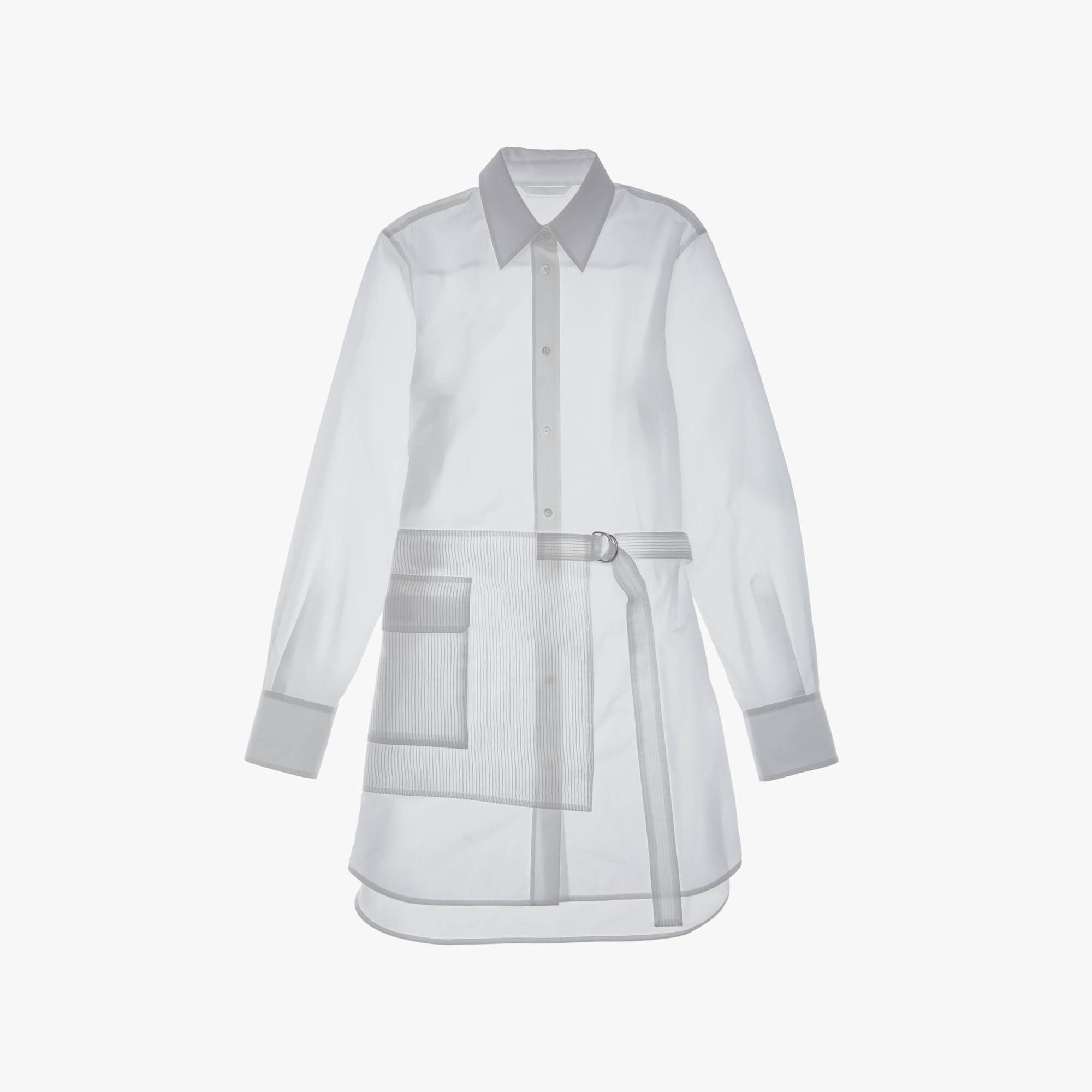 Helmut Lang Wrap Shirt Dress | WWW.HELMUTLANG.COM