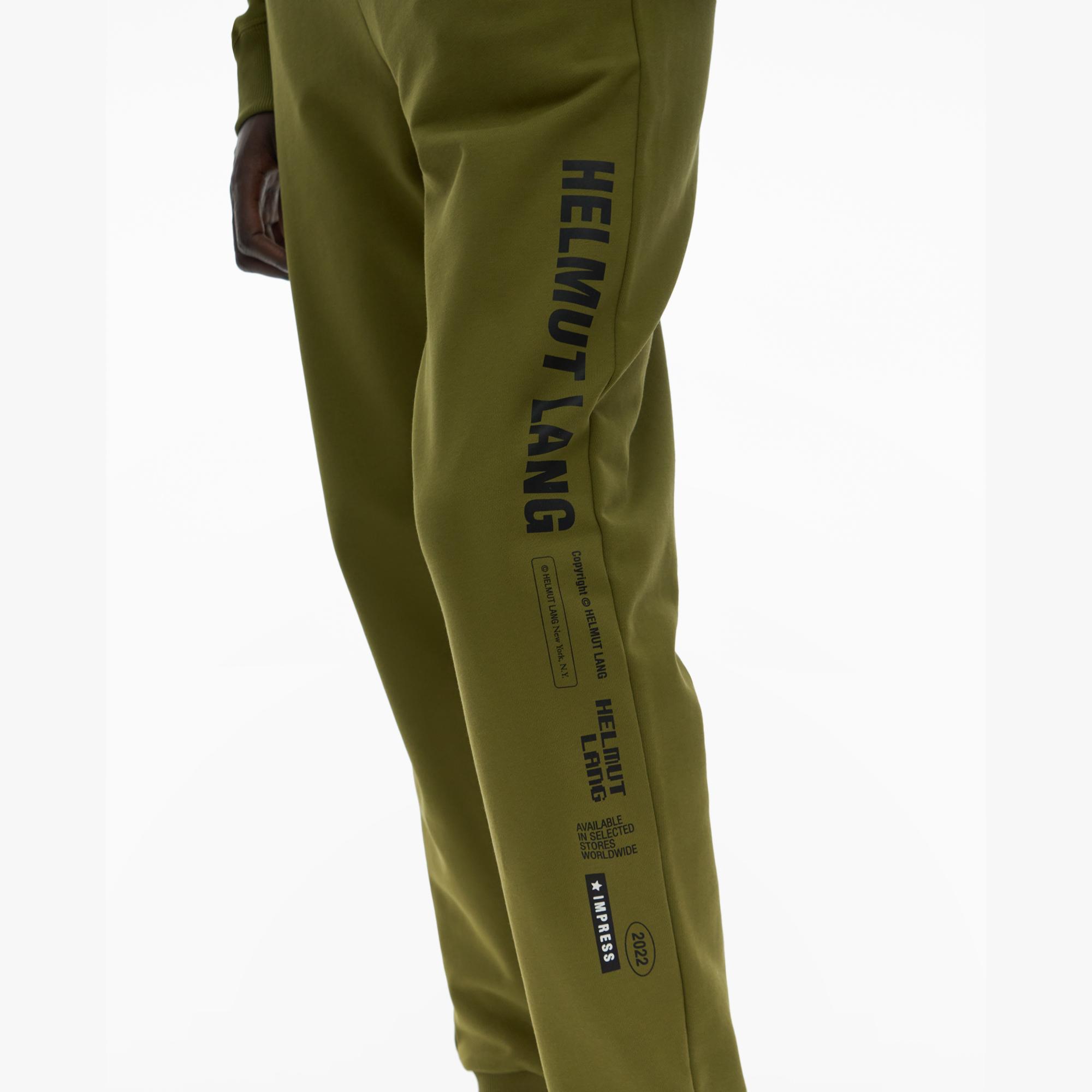helmut lang jogger pants