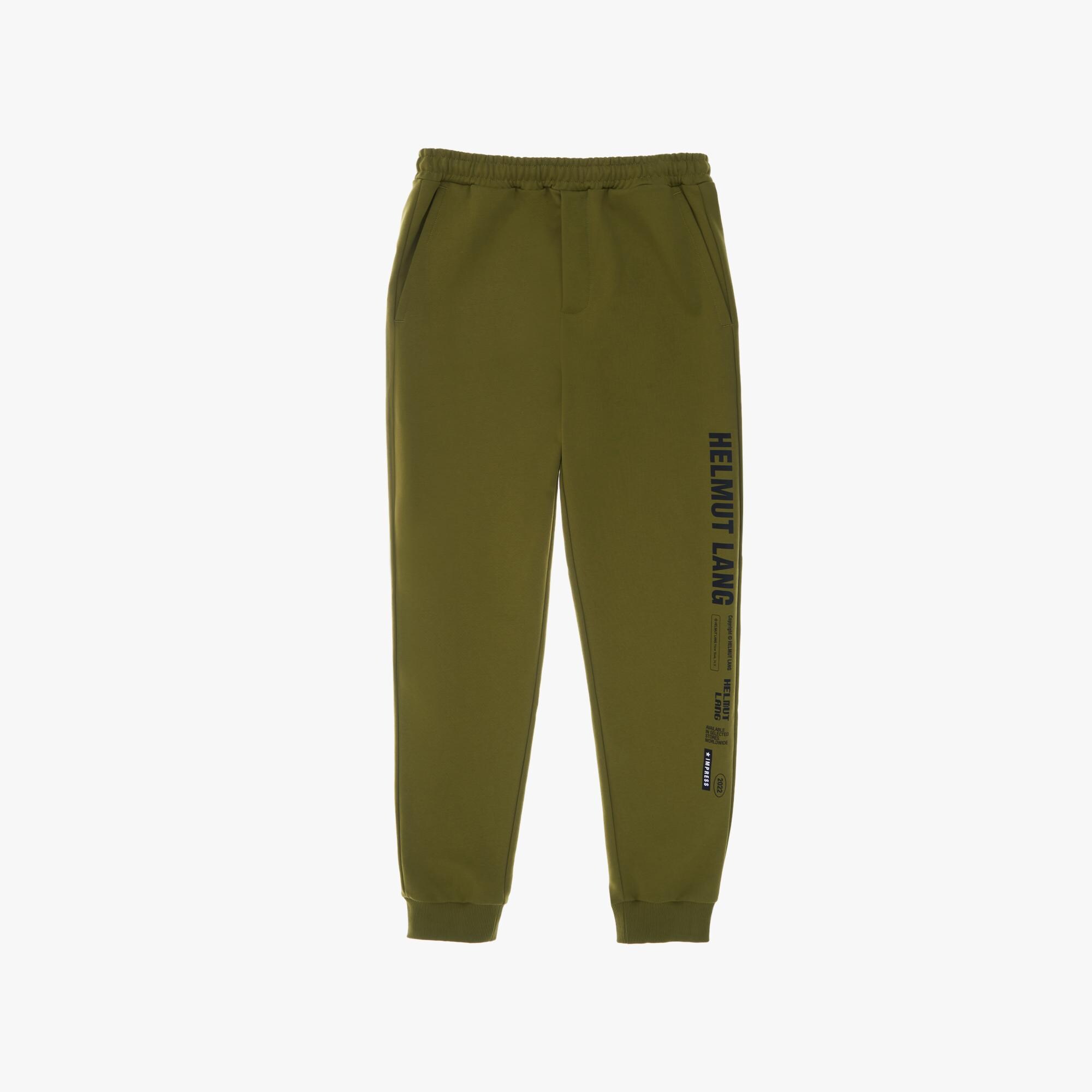 helmut lang jogger
