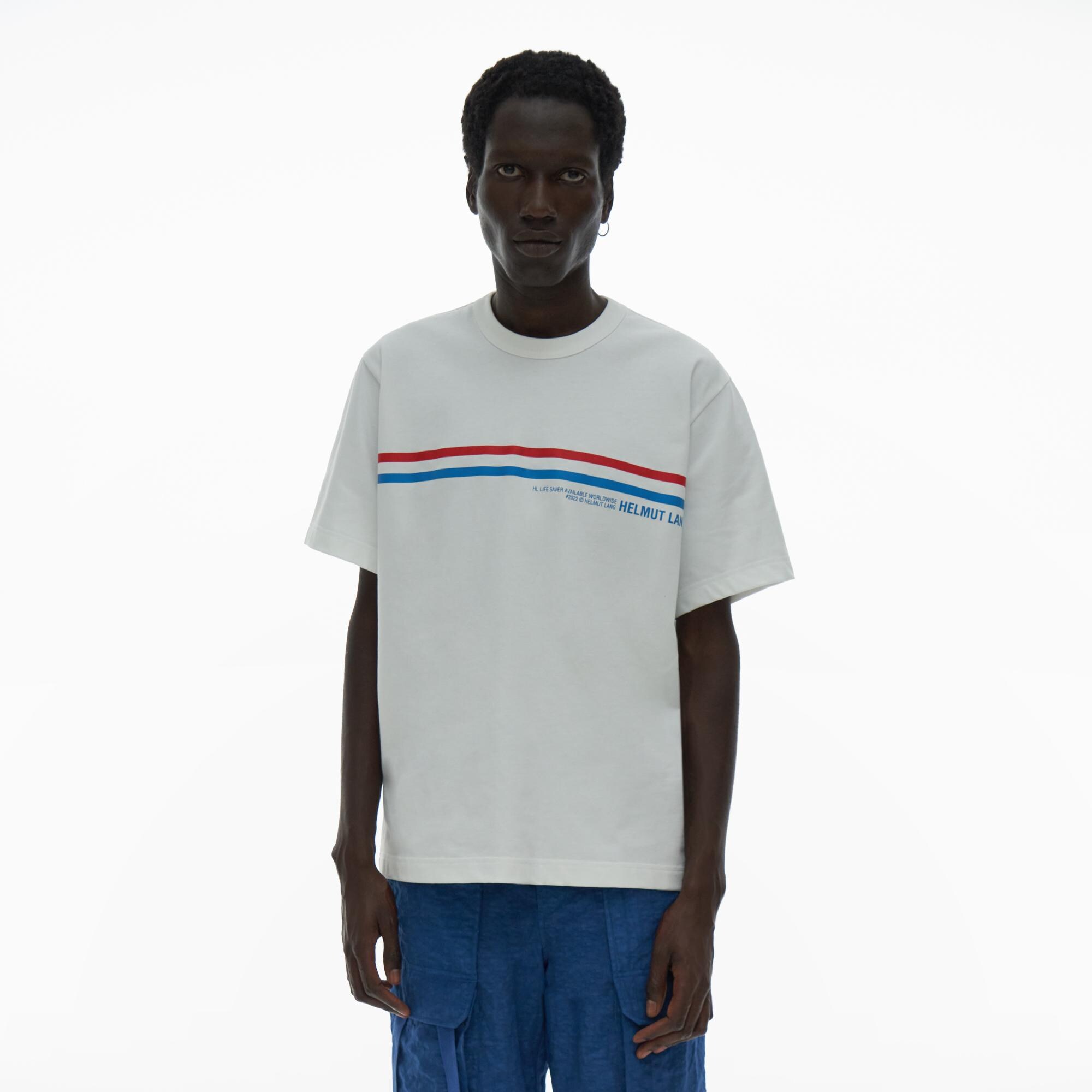 Råd billede En sætning Helmut Lang Lifesaver Tee | WWW.HELMUTLANG.COM