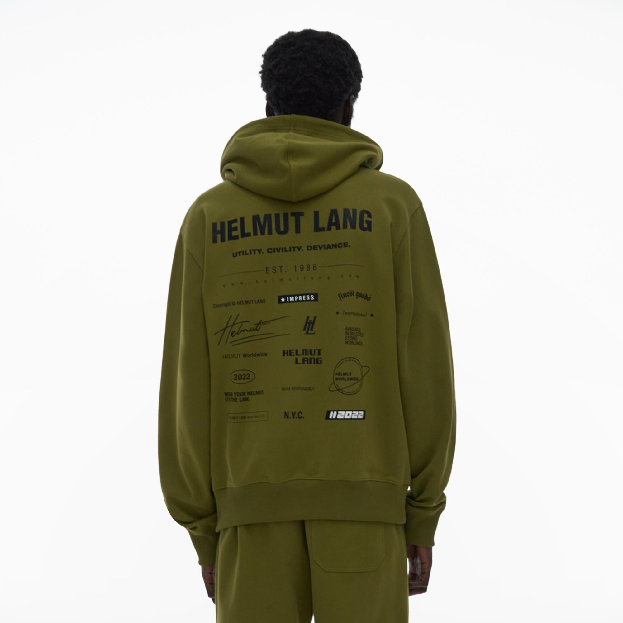 Helmut Lang Assorted Hoodie | WWW.HELMUTLANG.COM