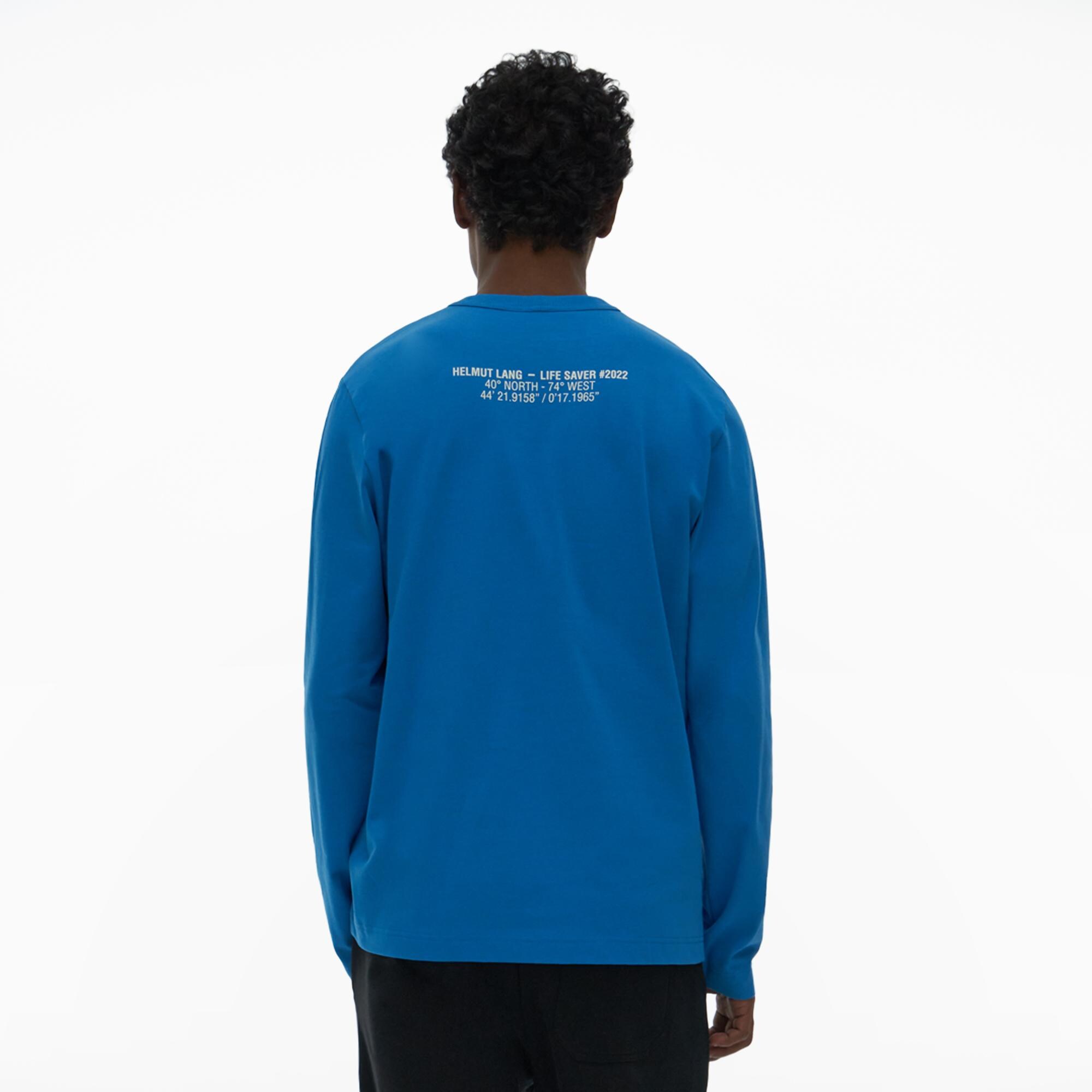 Helmut Lang Lifesaver Long-Sleeve Tee