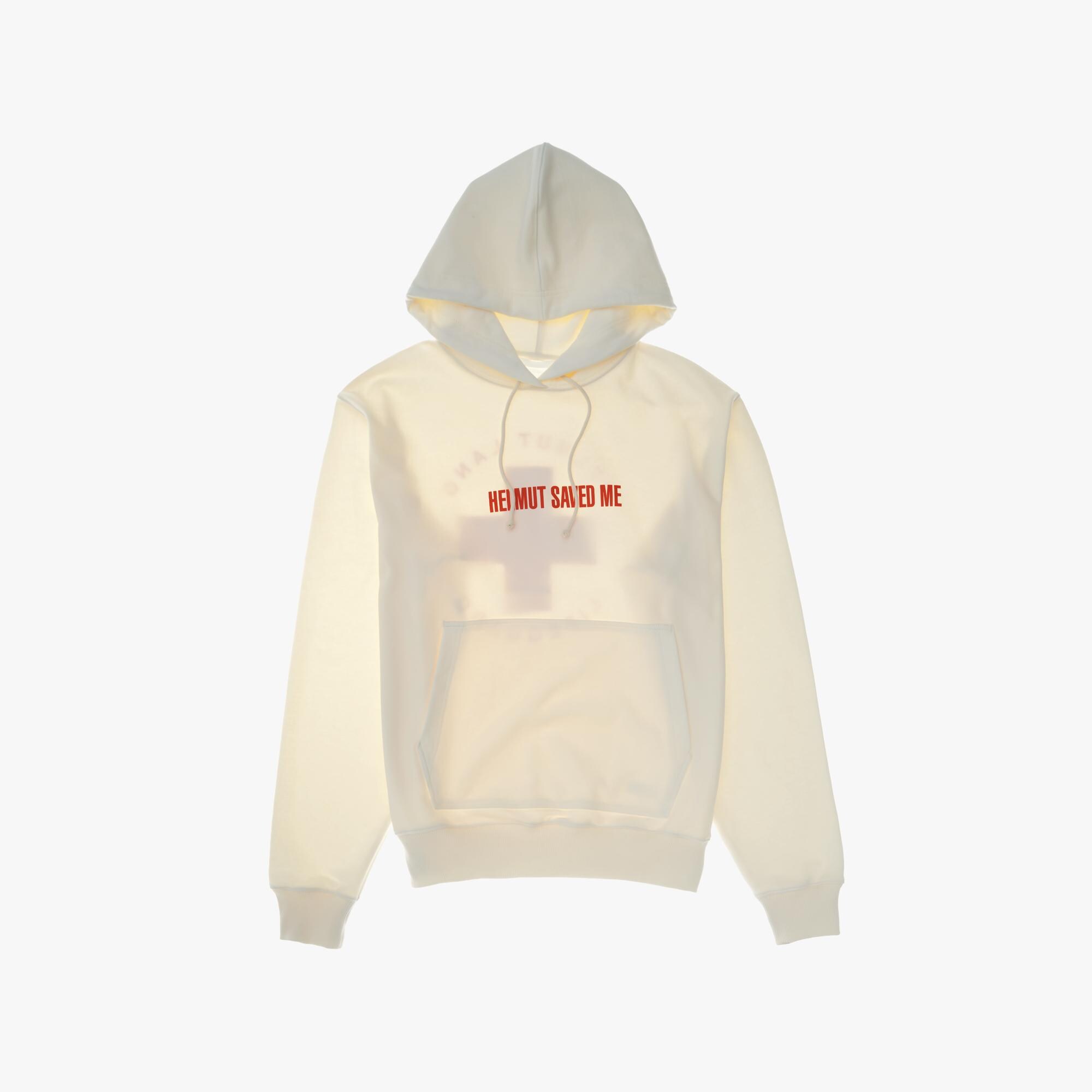 Helmut Lang Saved Me Hoodie Helmut Lang