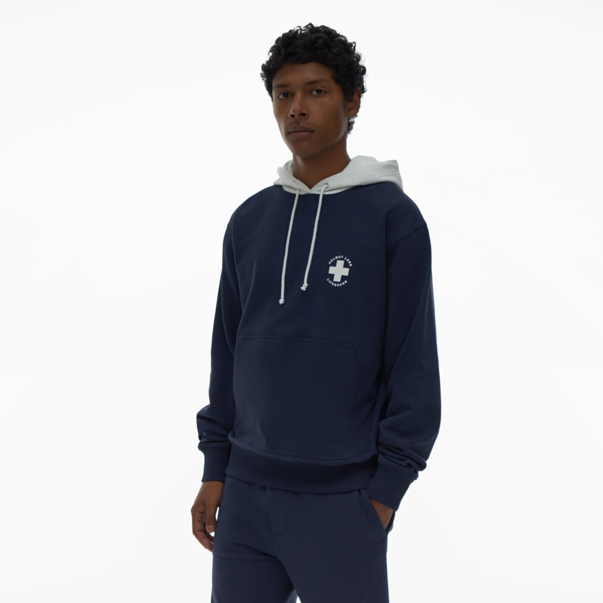 Helmut Lang Lifeguard Hoodie | WWW.HELMUTLANG.COM