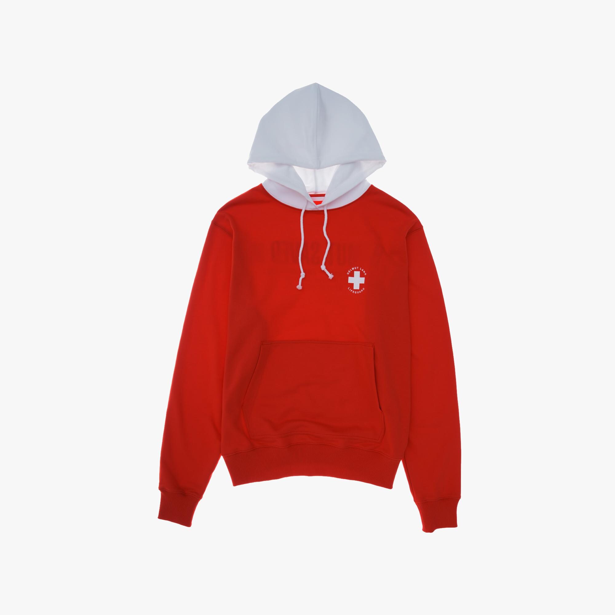 Helmut Lang Lifeguard Hoodie | WWW.HELMUTLANG.COM | Helmut Lang