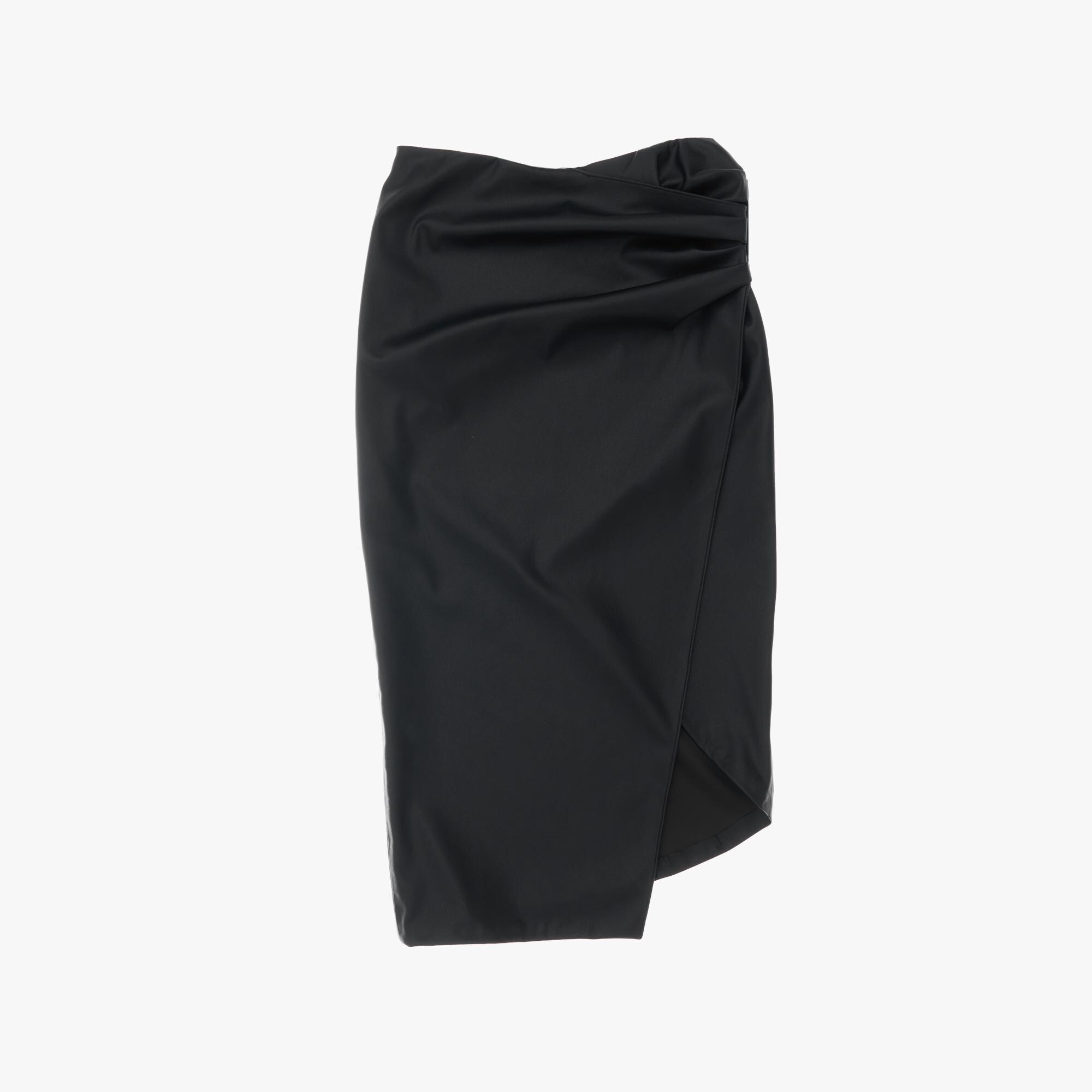 Helmut Lang Vegan Leather Skirt | WWW.HELMUTLANG.COM | Helmut Lang