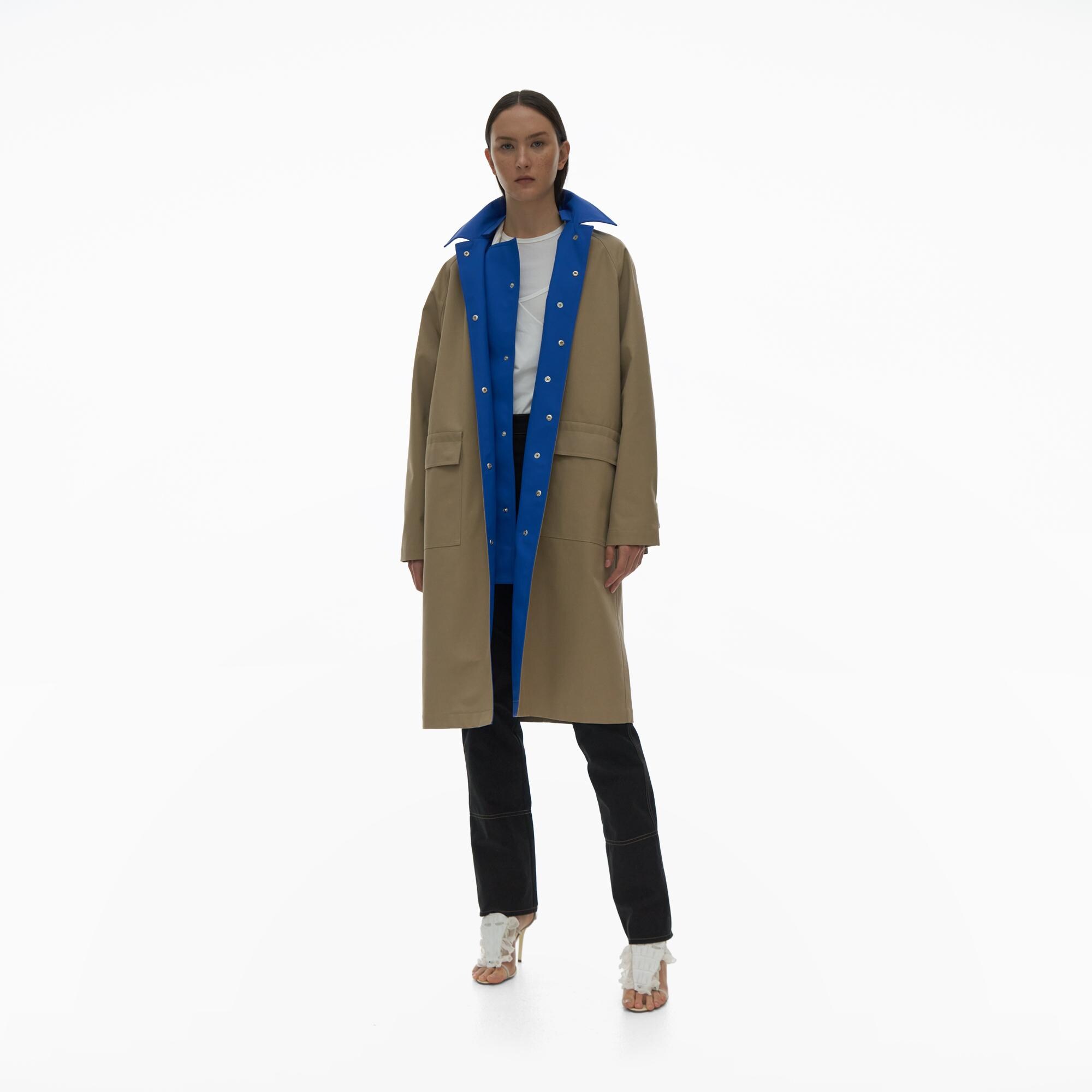 Helmut lang rain outlet coat