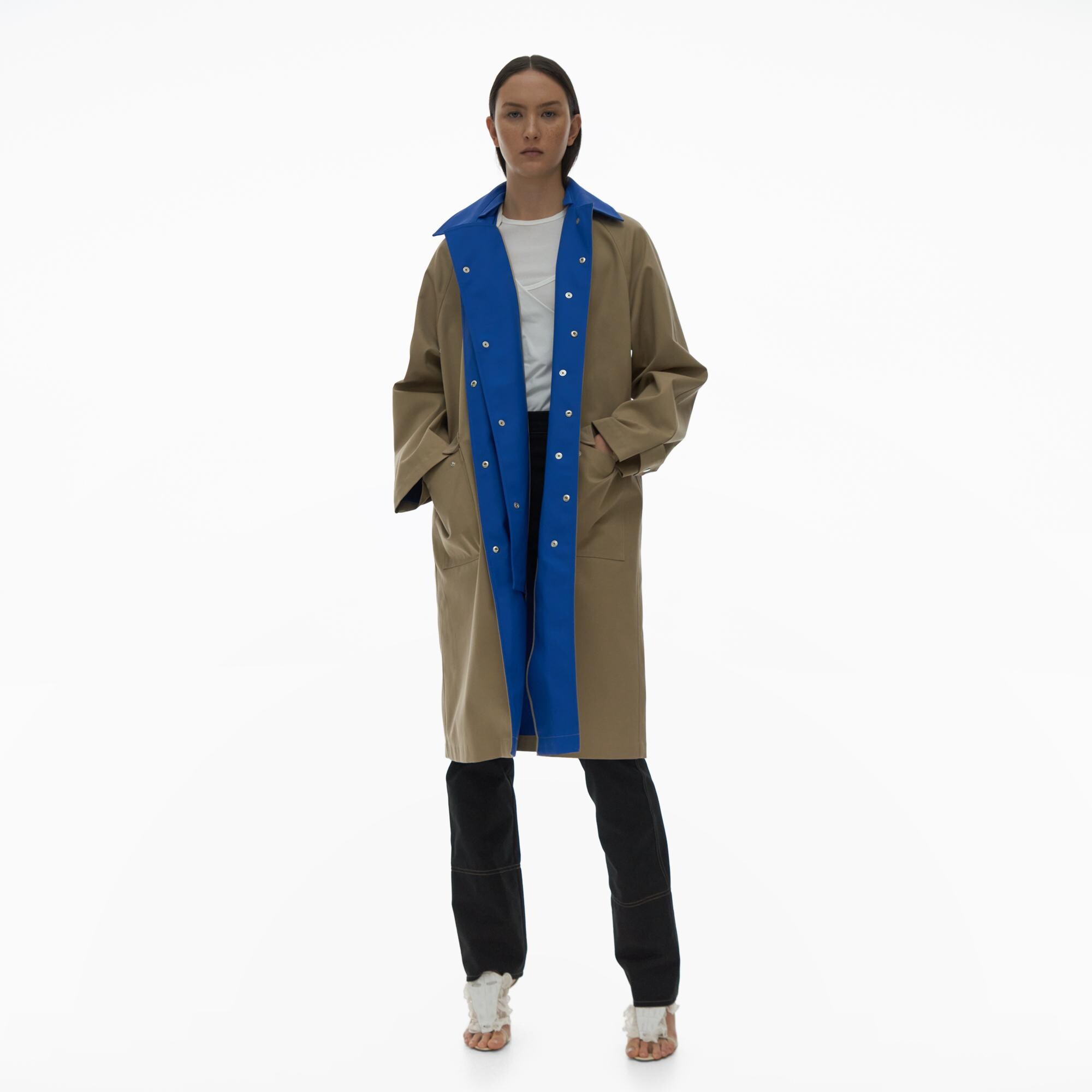 Helmut Lang Mac Rain Coat | WWW.HELMUTLANG.COM