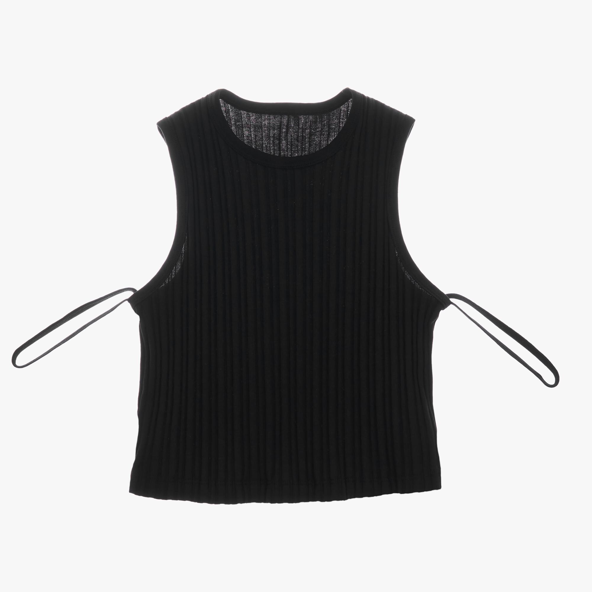 Helmut Lang Cropped Muscle Tee | WWW.HELMUTLANG.COM | Helmut Lang