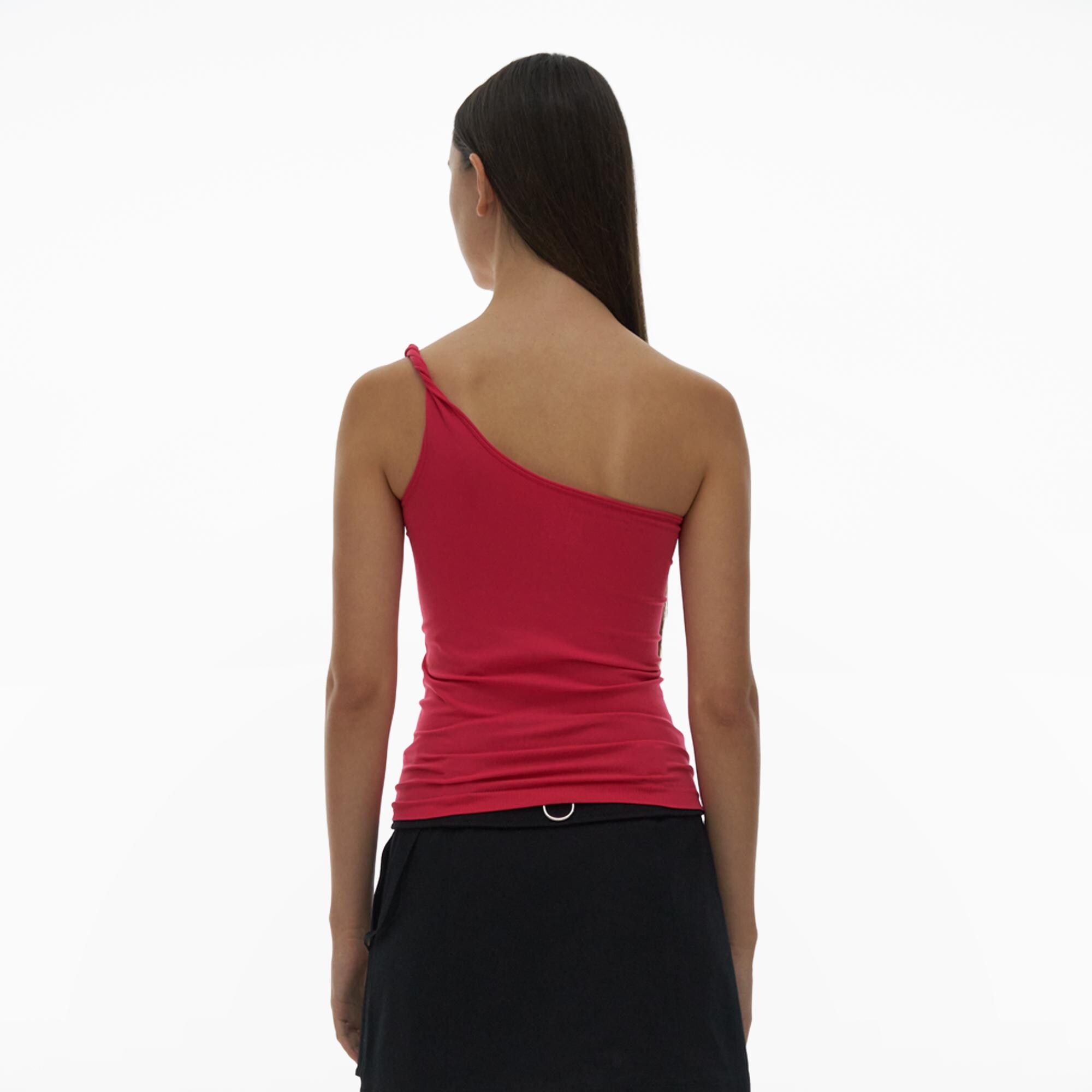 Twisted One-Shoulder Tank